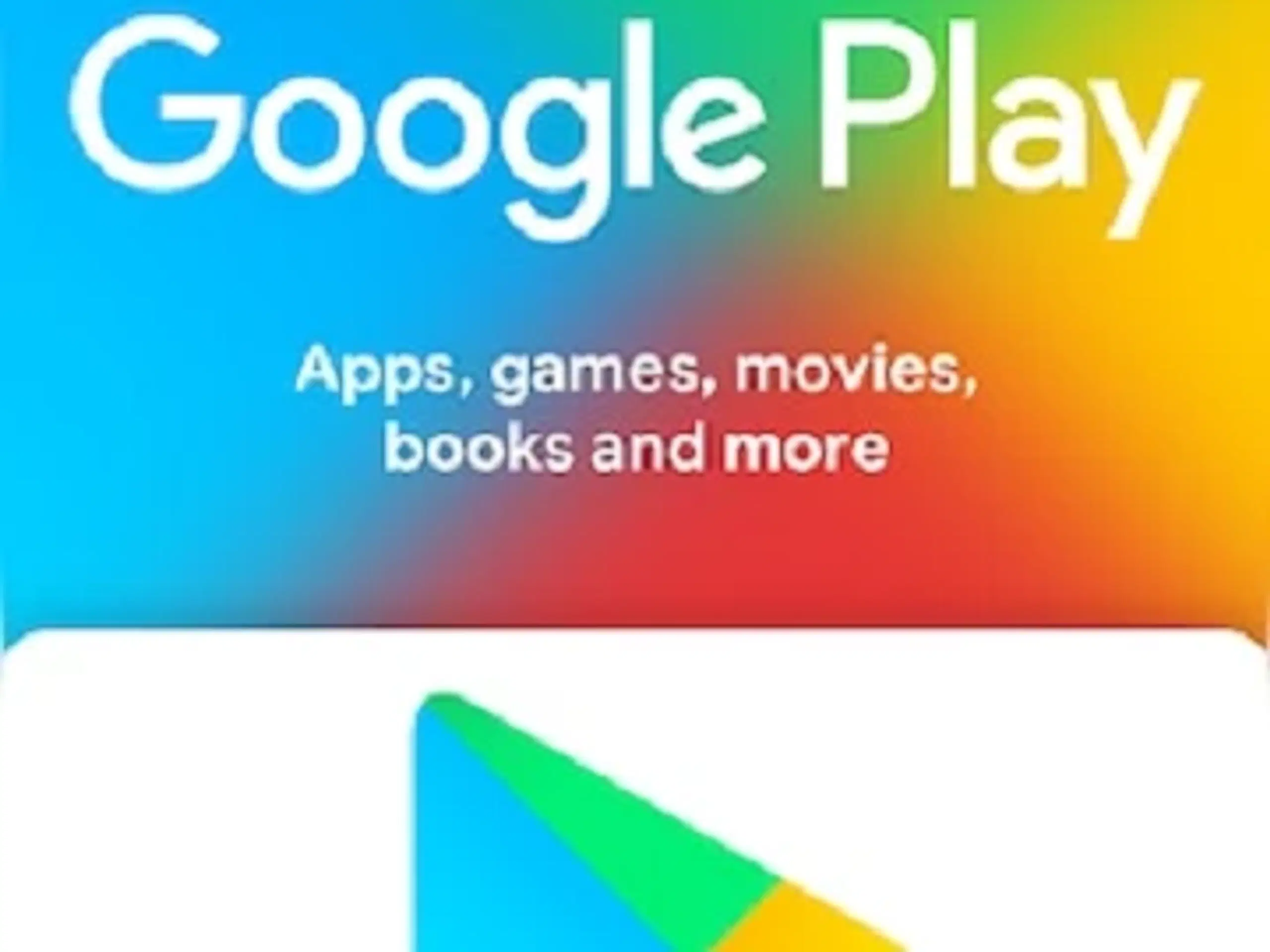 Google Play Gift Card 200 USD