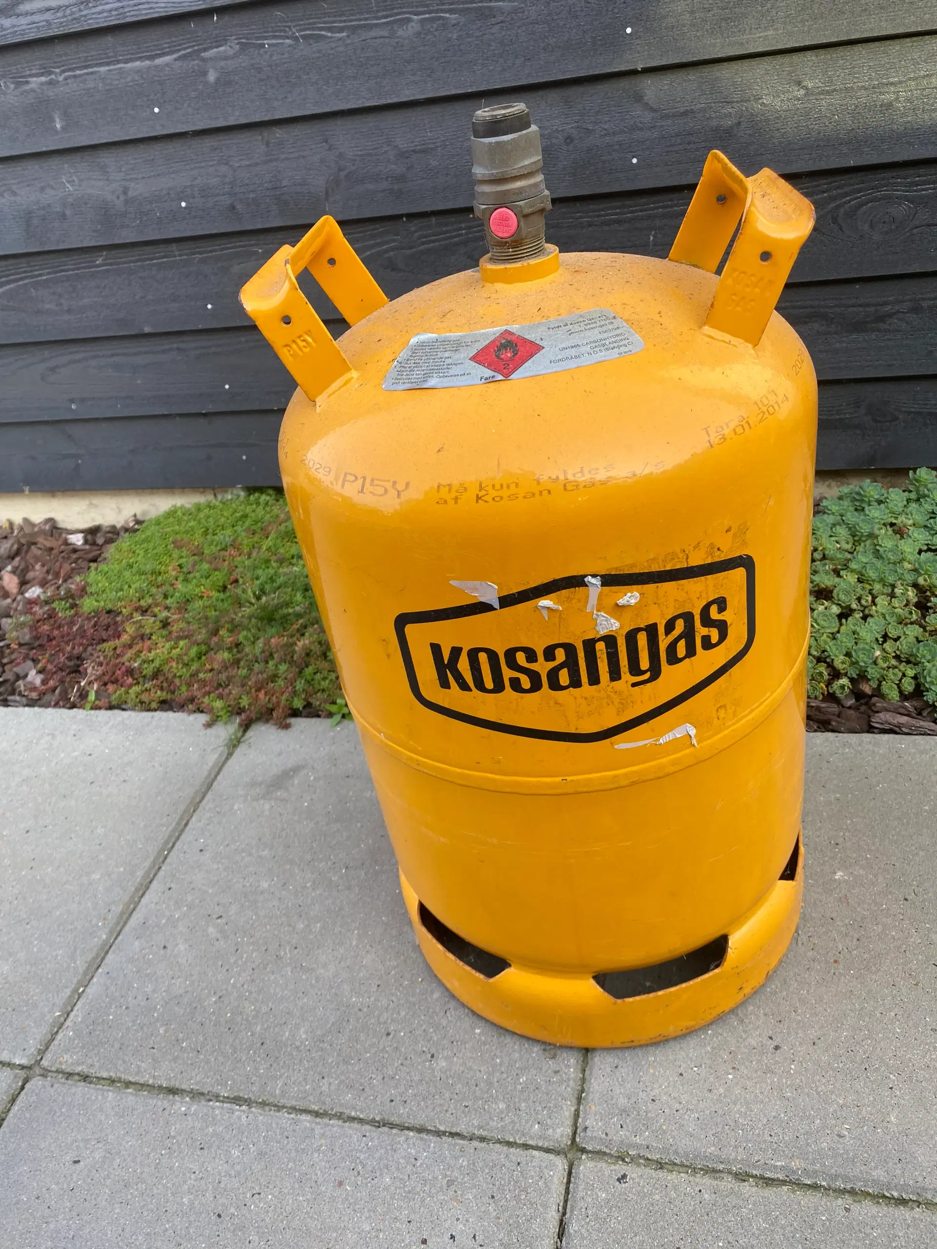 Gasflaske 11kg