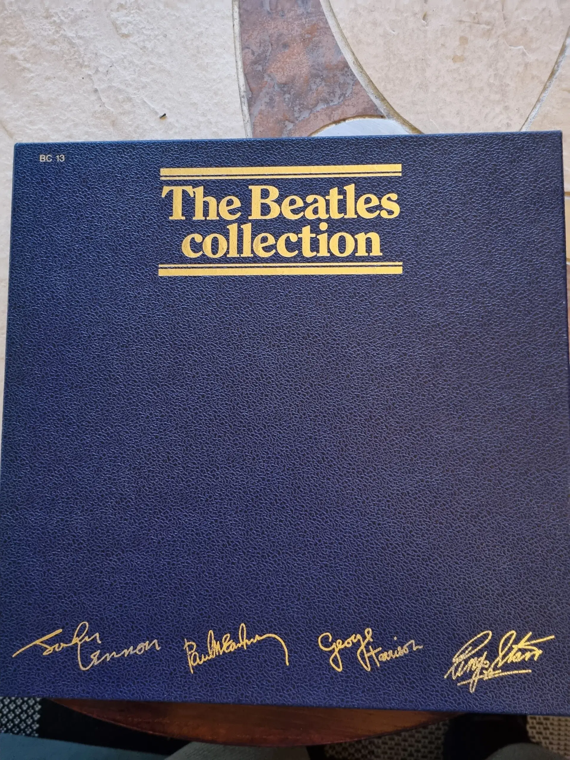 The Beatles Collection Lp boks