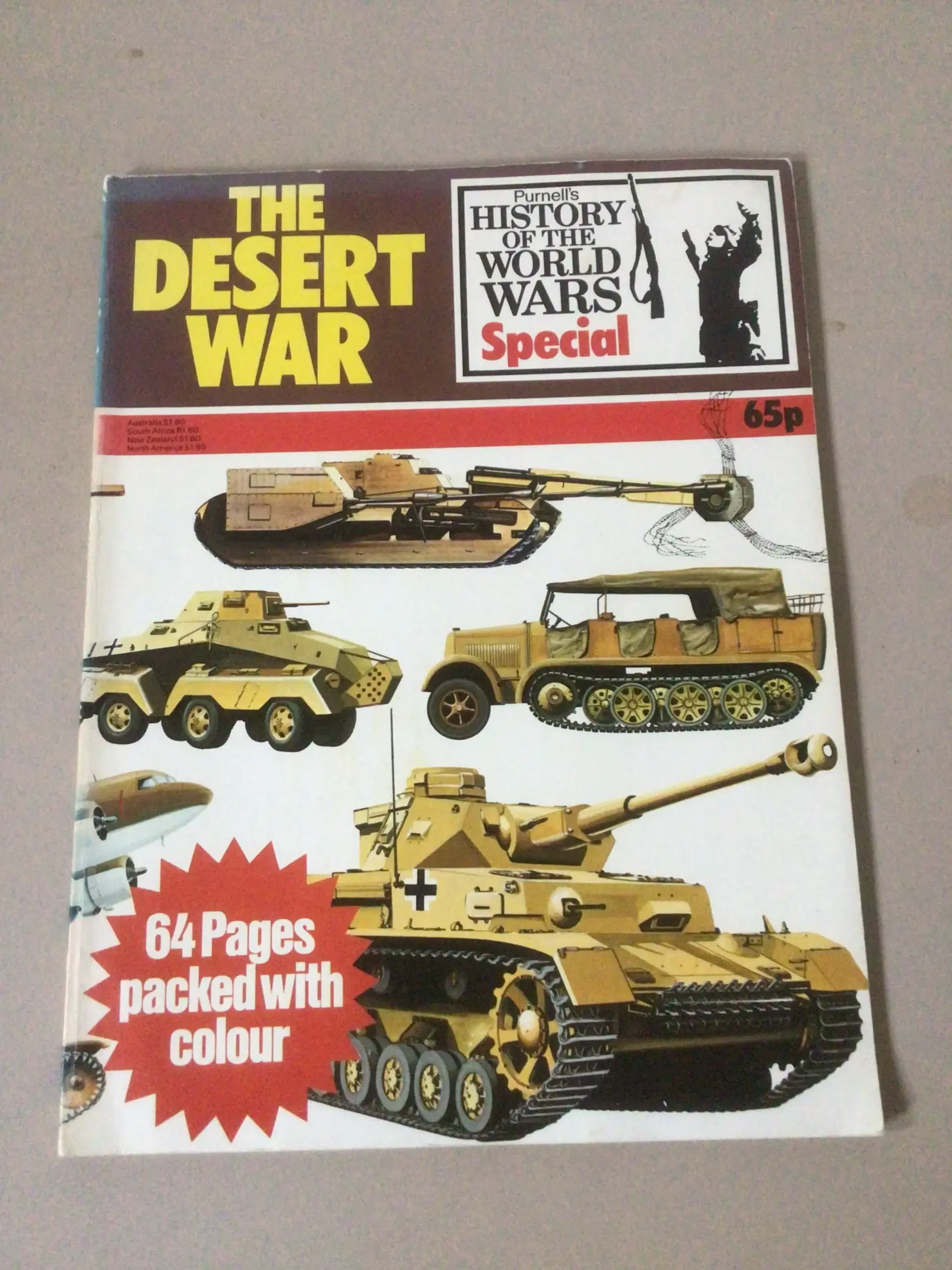 The Desert War