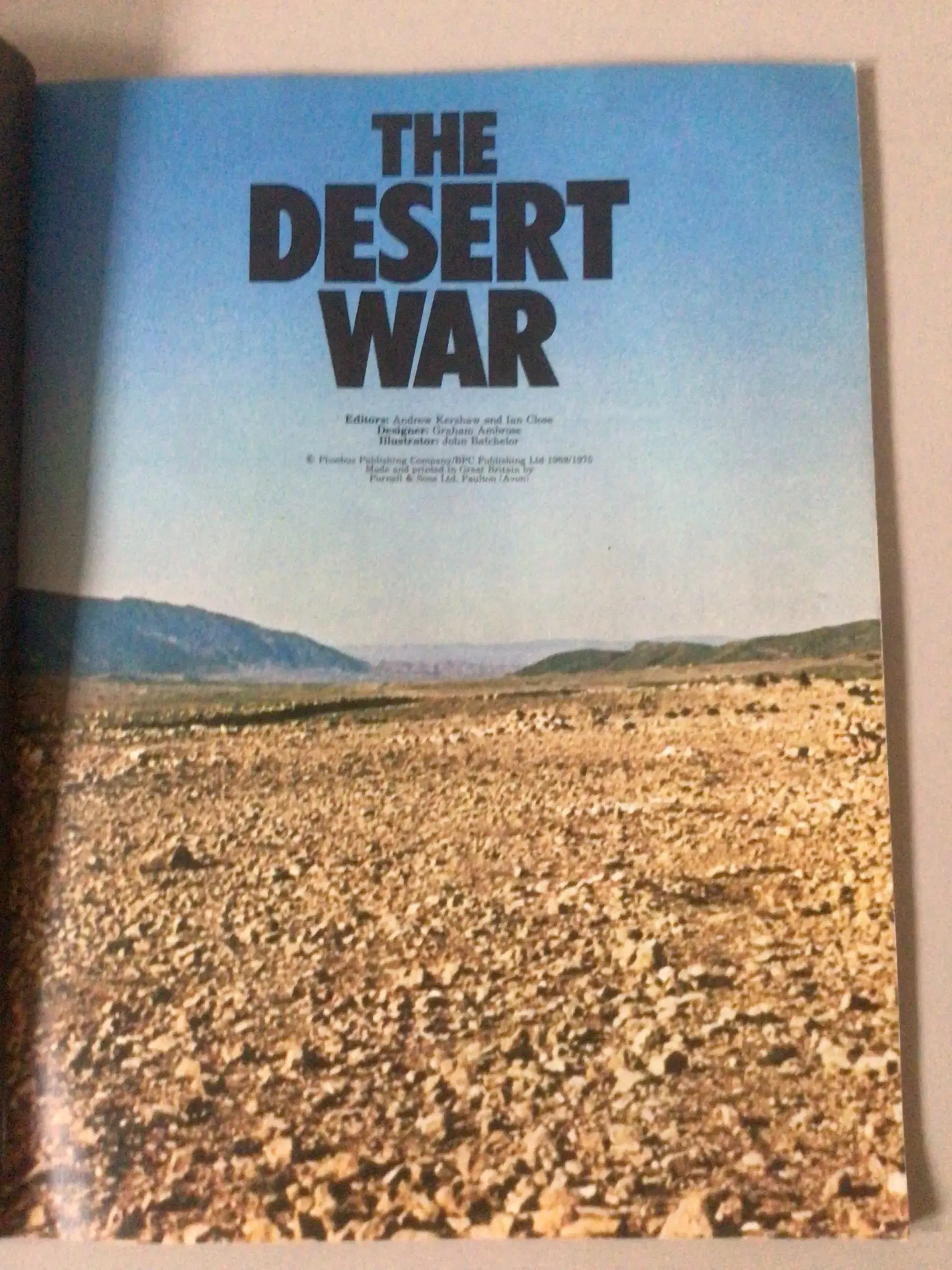 The Desert War