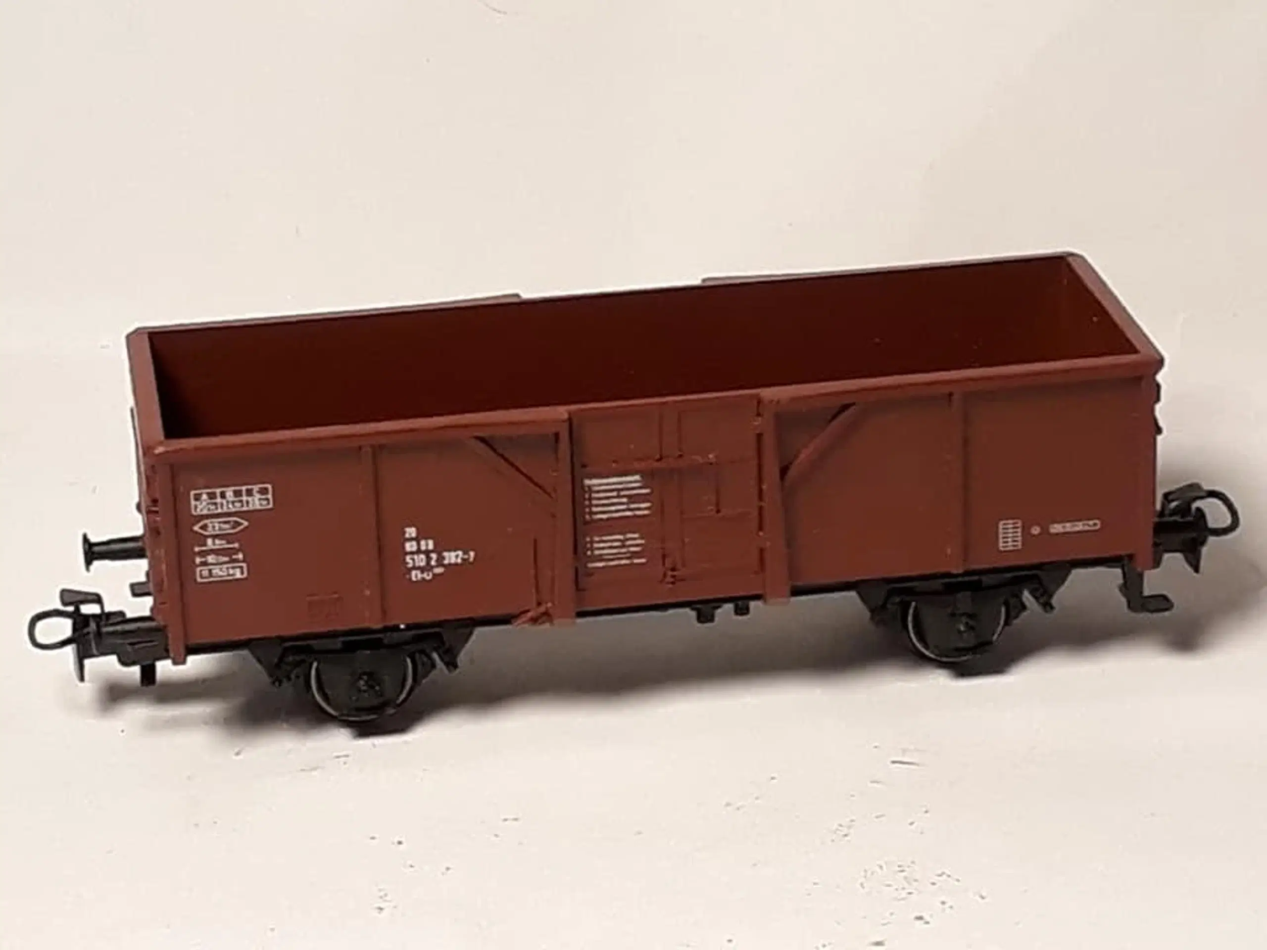 Märklin DB åben godsvogn litra El-u, skala HO