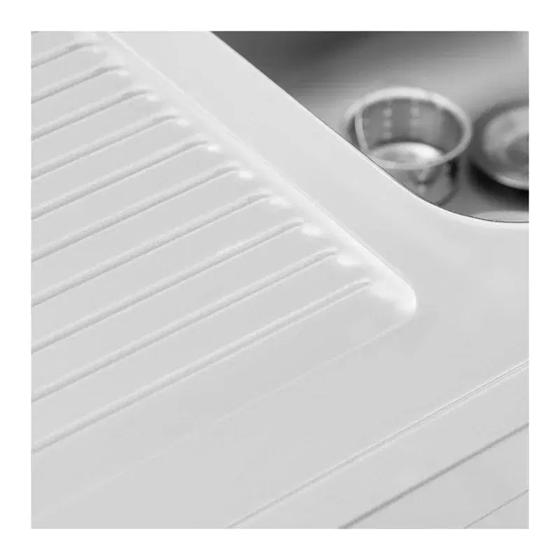 Køkkenvask stål – 400 x 400 x 240 mm