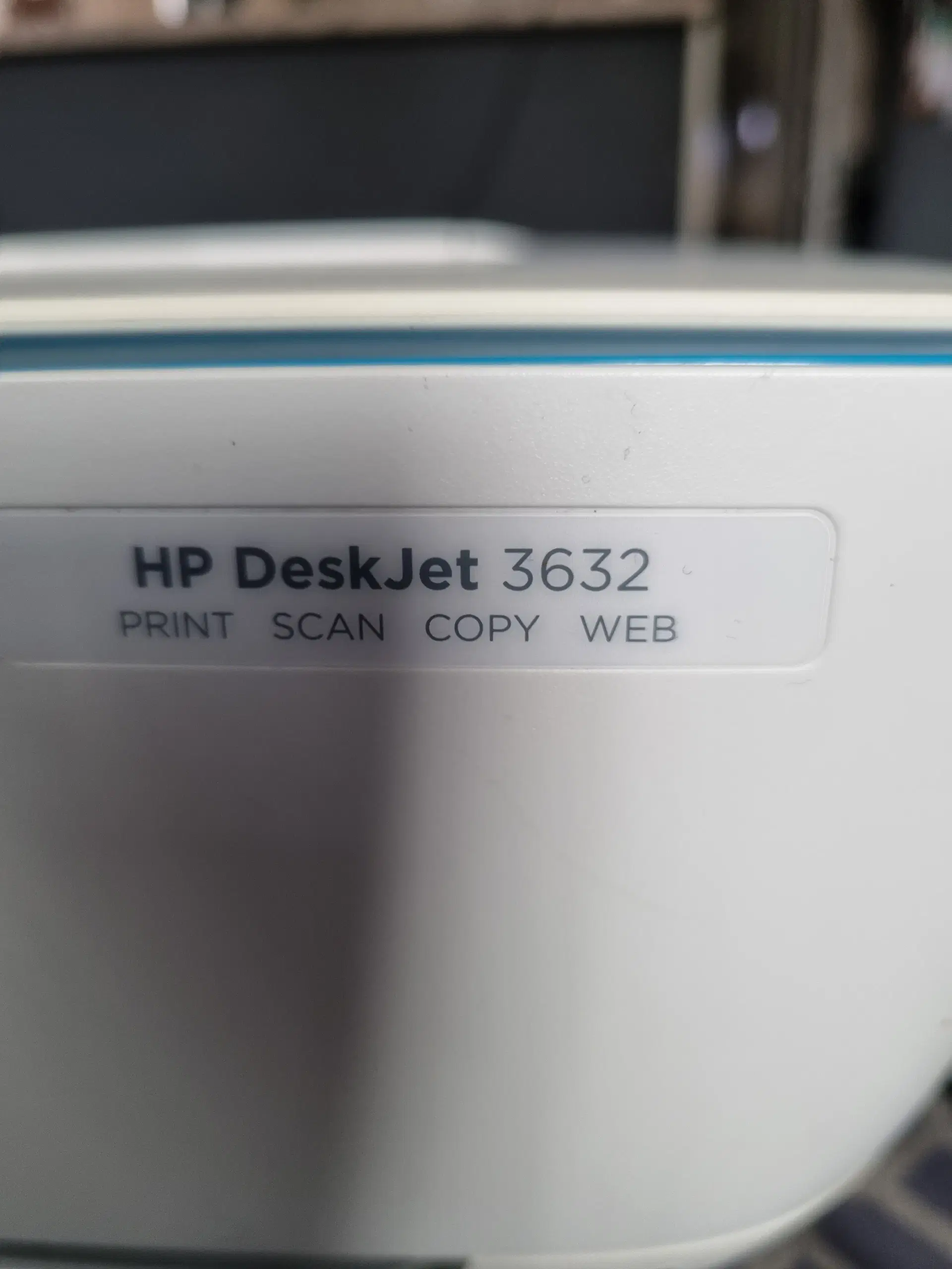 HP 3632 wifi printer!