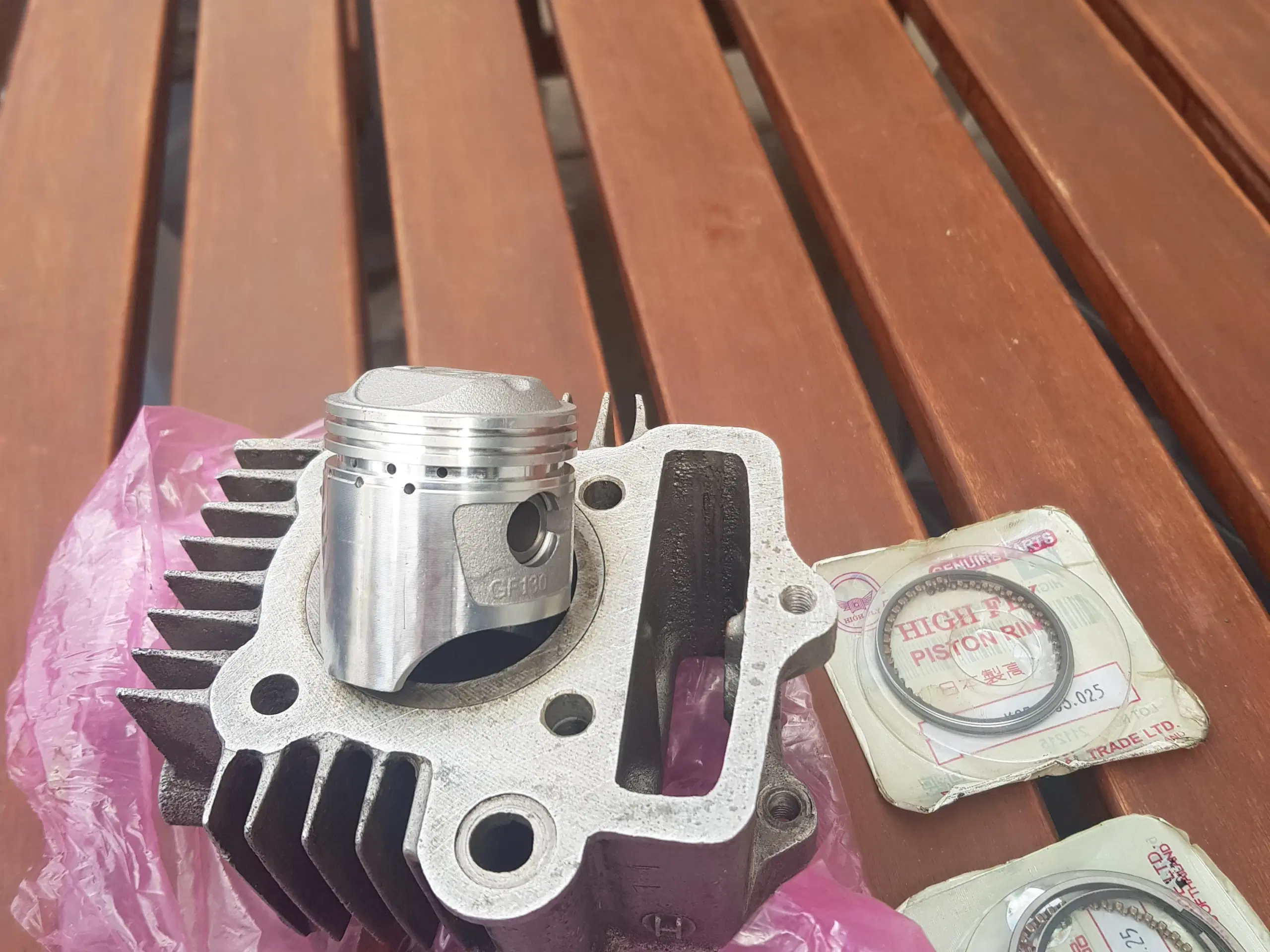 Original Aluminum 65cc cyklind