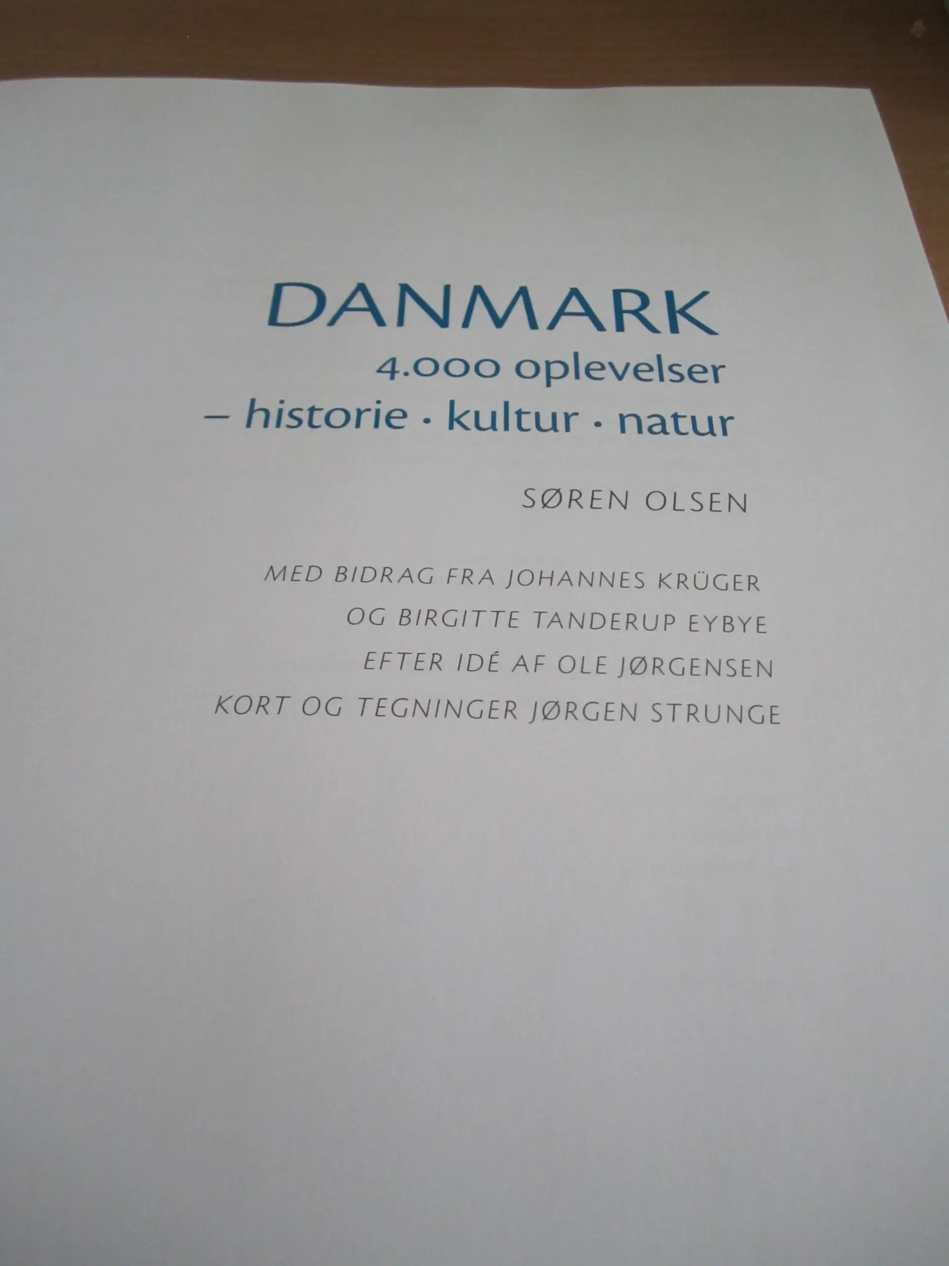 DANMARK 4000 oplevelser