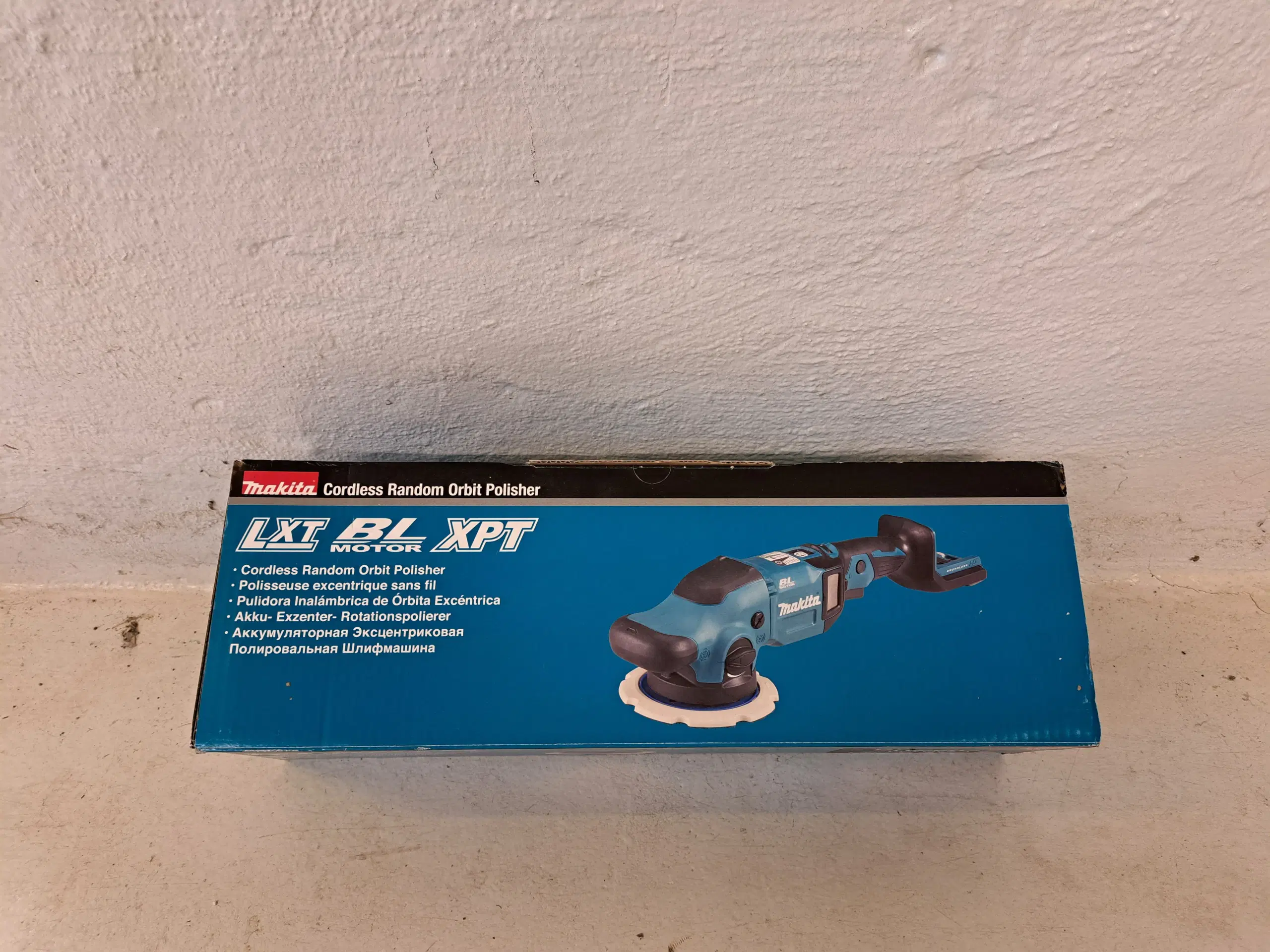 Makita kulløs 18v polermaskine