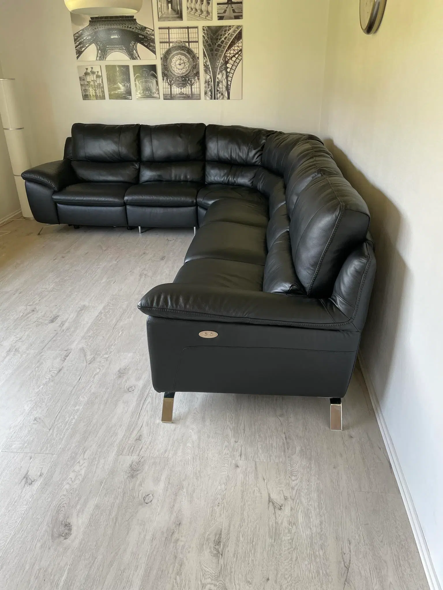 Lædersofa