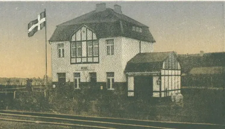 Nybøl Station 1922