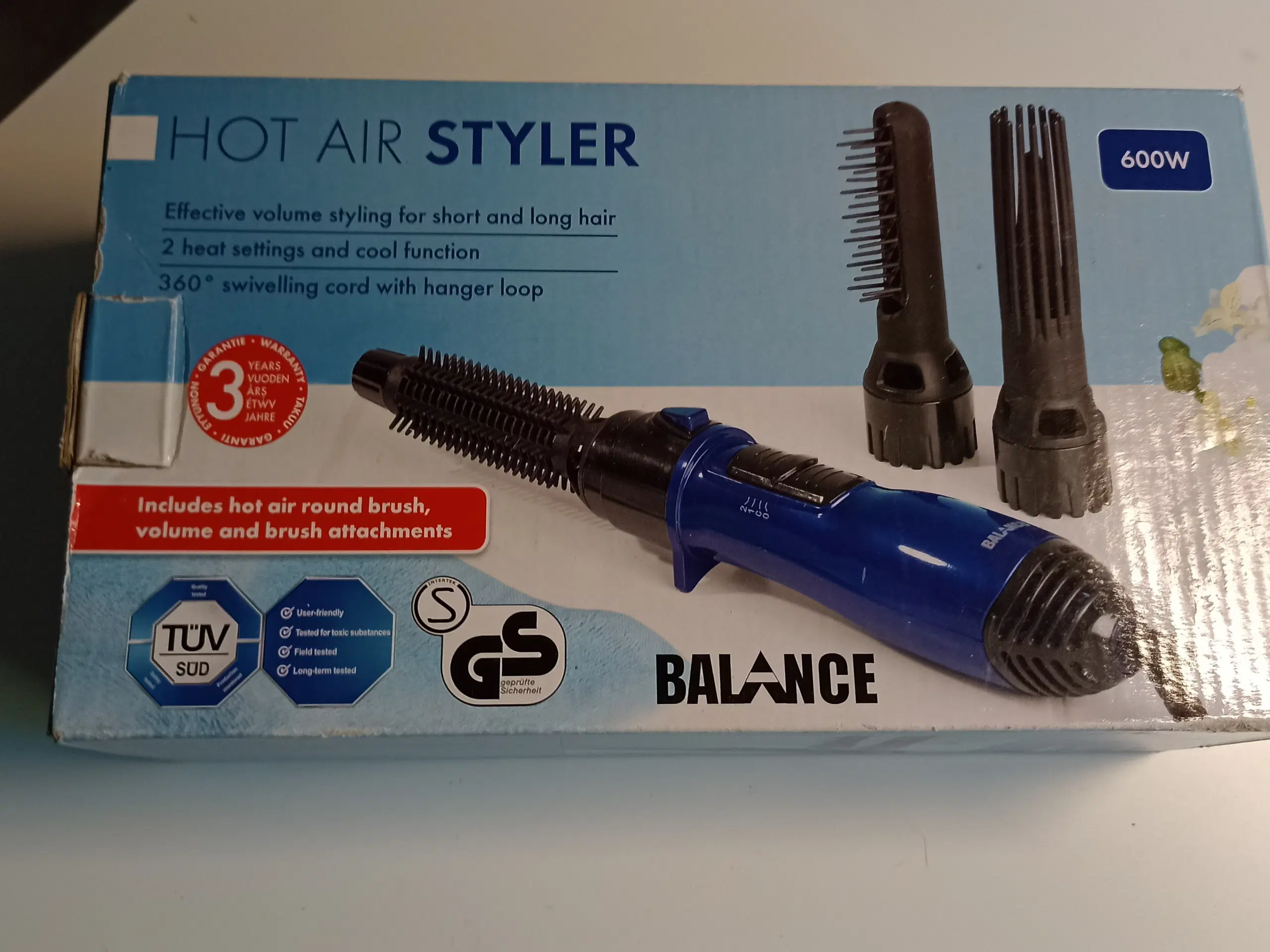 Hot Air styler