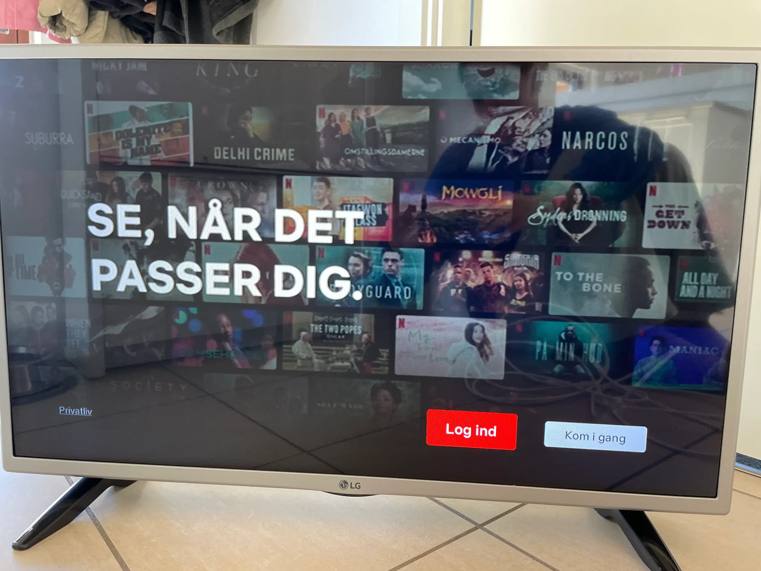 32” lg TV - med Netflix/Viaplay/Youtube