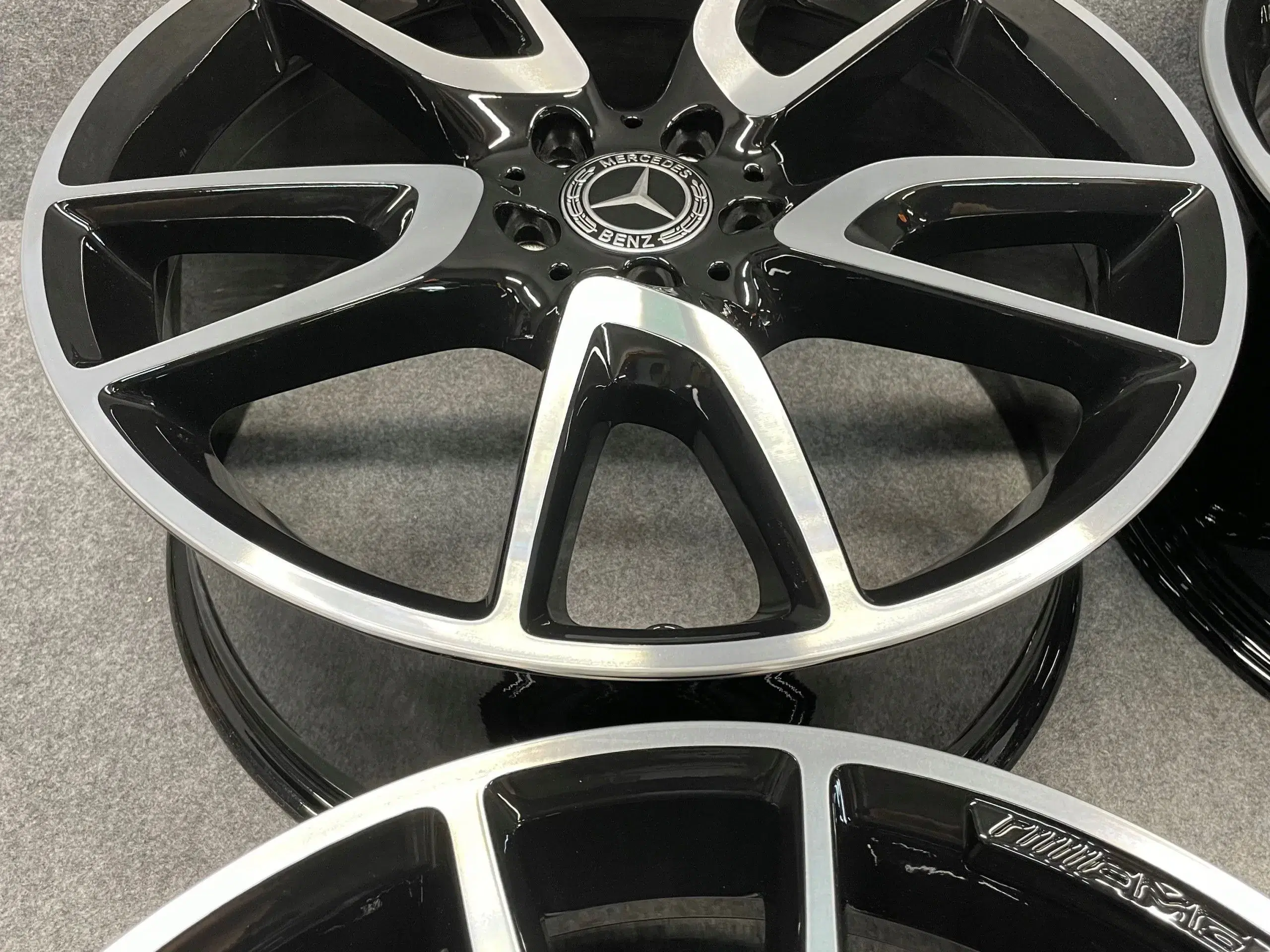 FÆLGE Mercedes OE E klasse AMG 8J og 9Jx20" 5x112