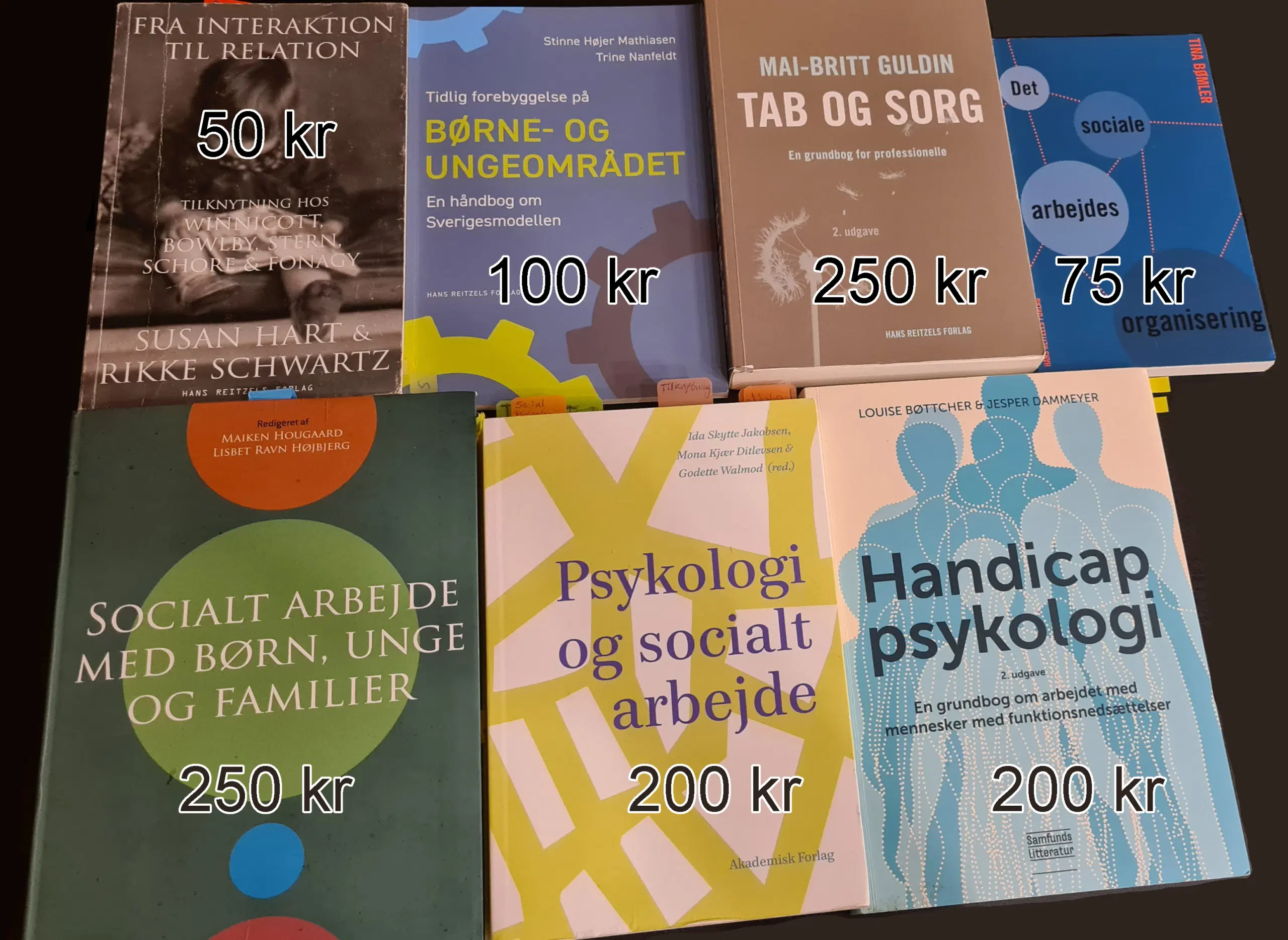 socialrådgiver studiebøger