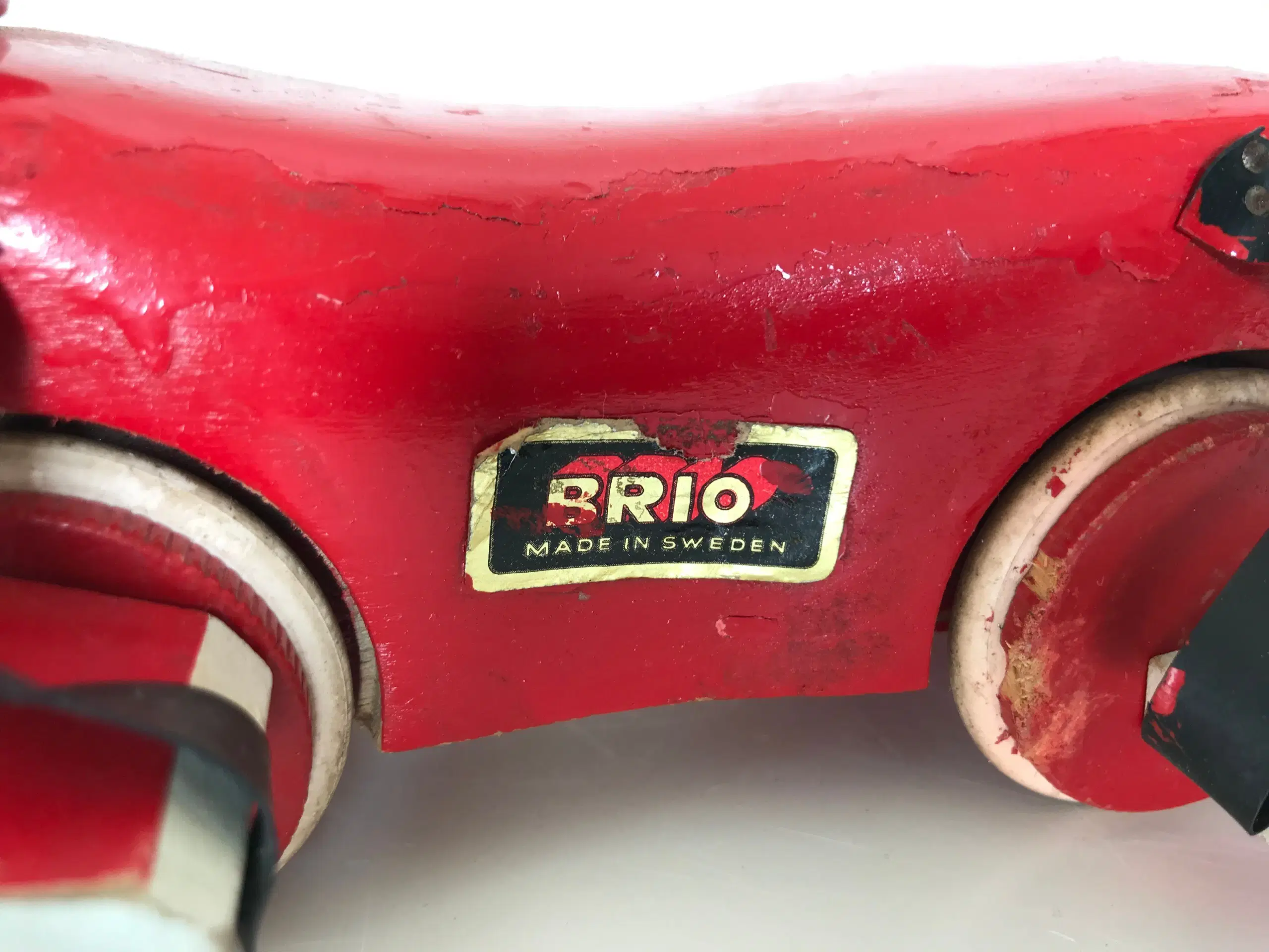 Vintage BRIO and m lyd