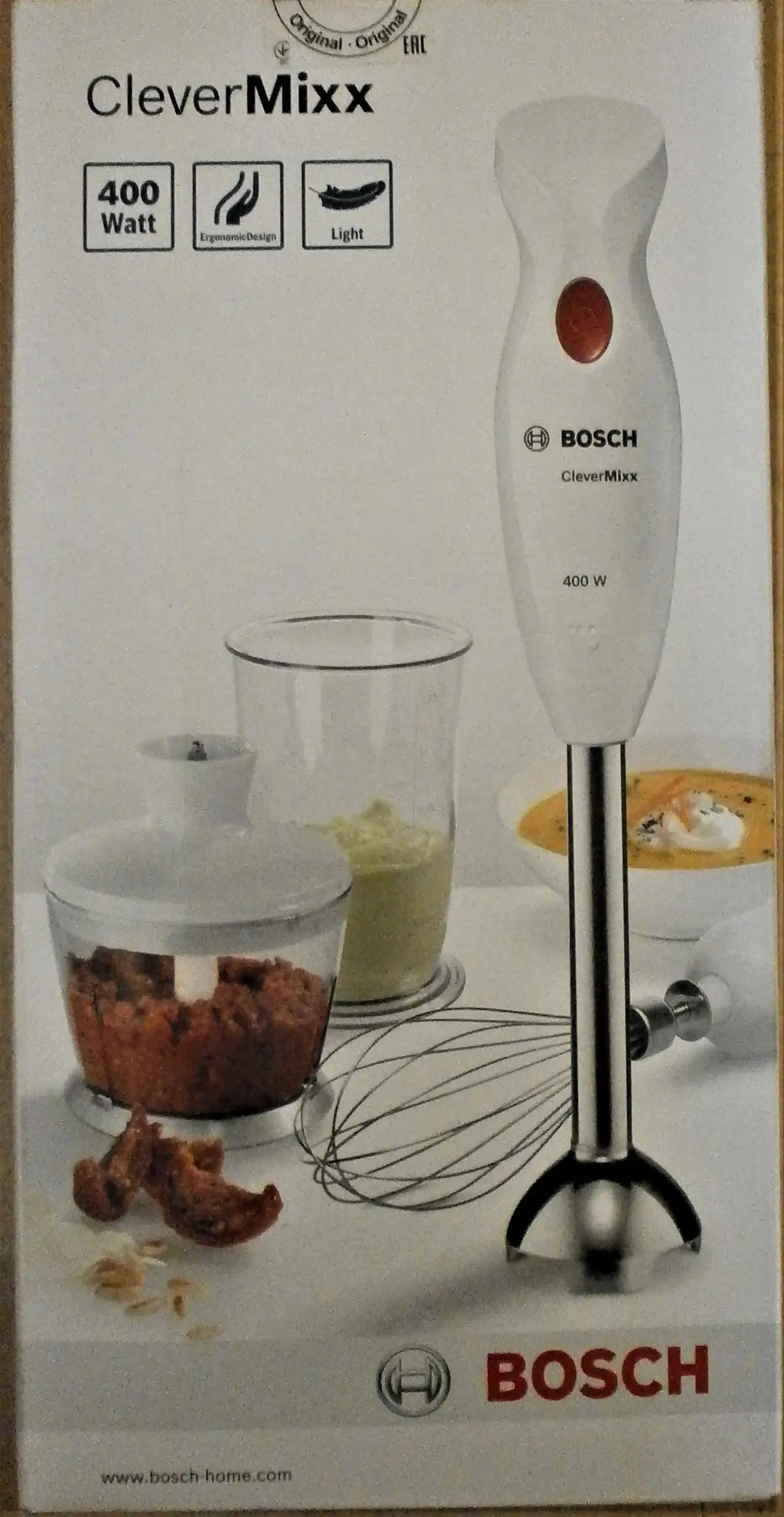 NY Bosch Alsidige Stavblender