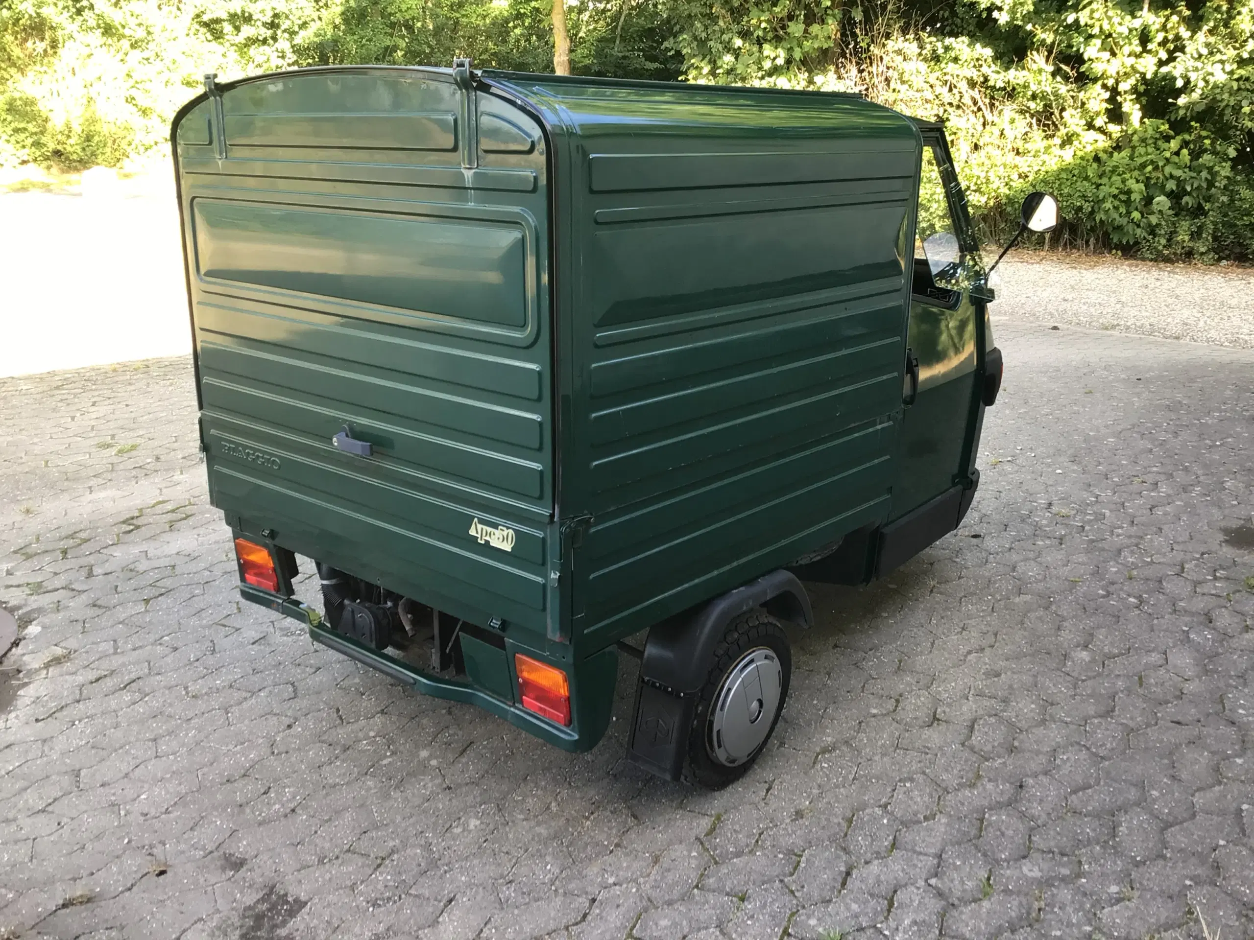 Piaggio Ape 25km kun kørt 446km