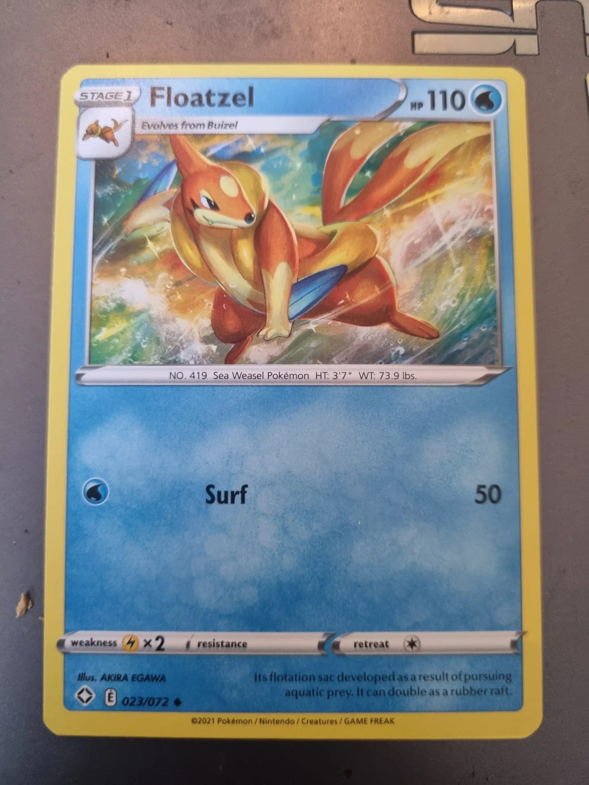 Pokemon kort fra forskellige serier