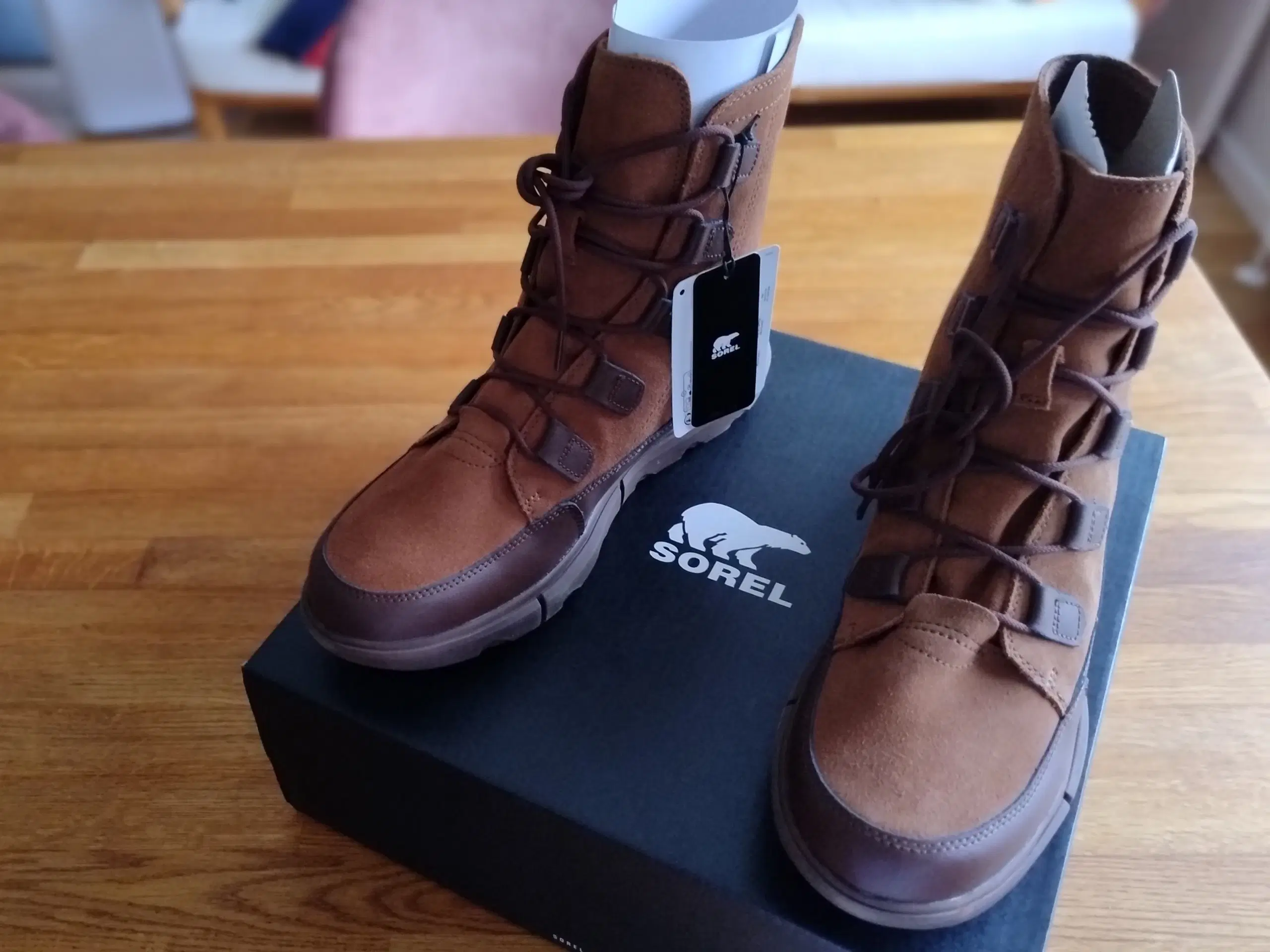 Sorel - Explorer Next Boot WP - Vintersko - Velvet