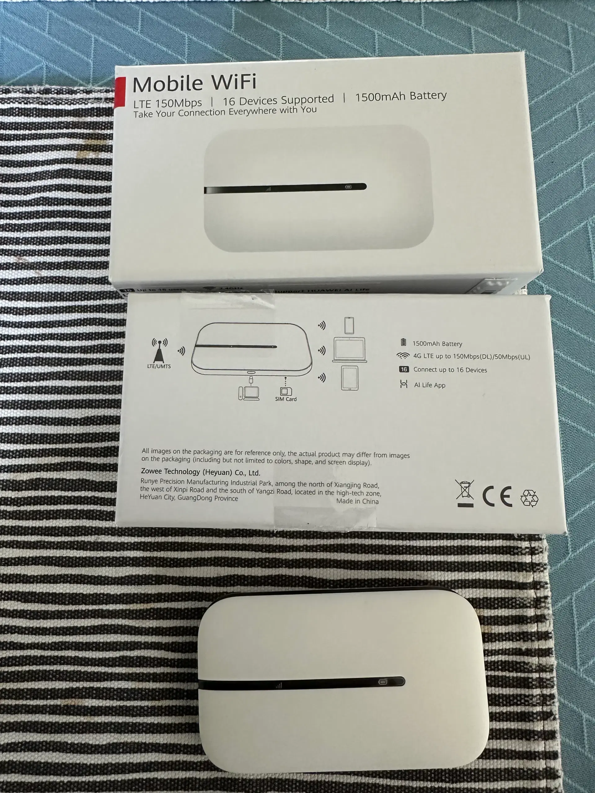 Huawei wireless 4G router