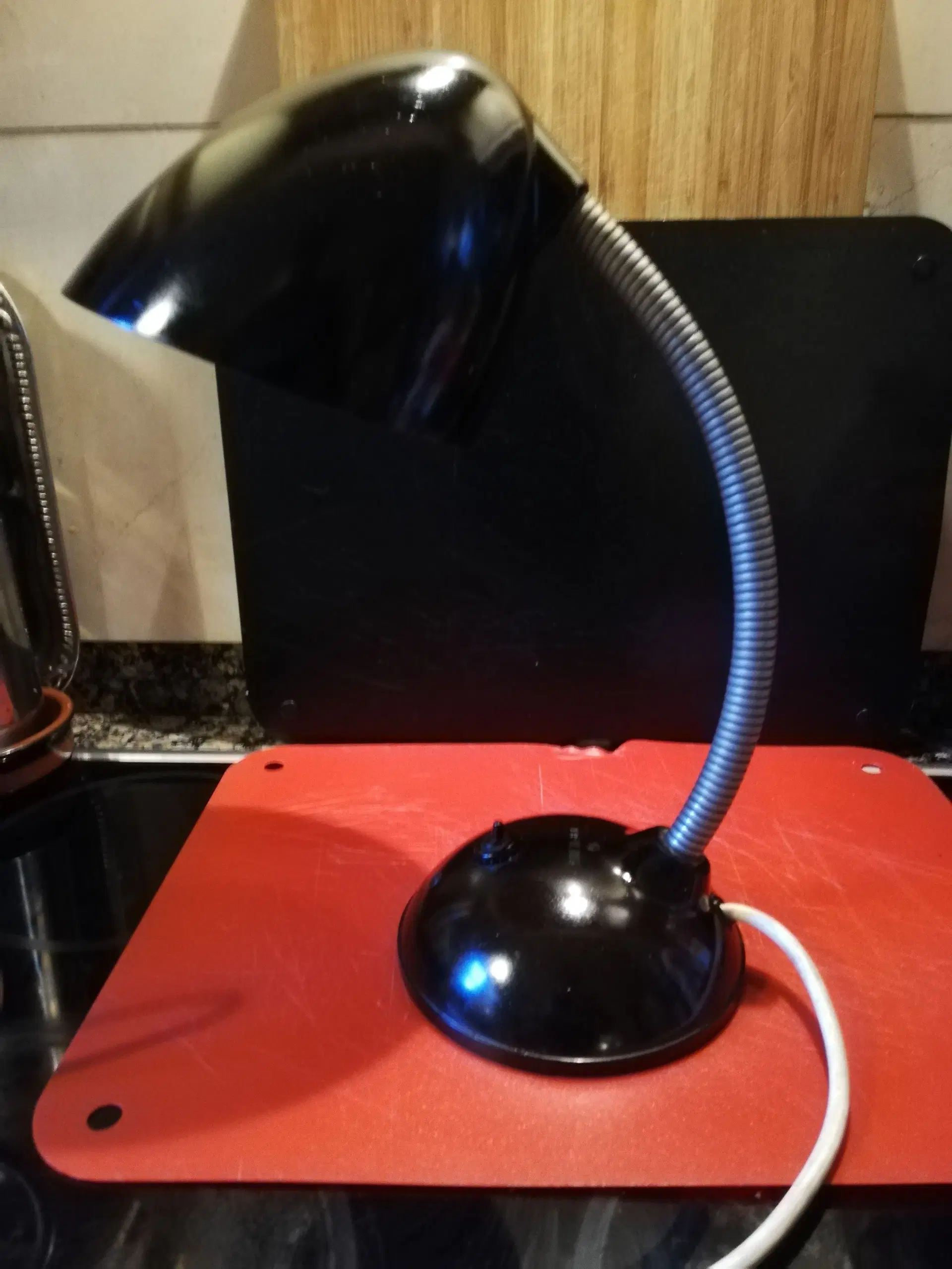 Bakelit vintage lampe Eric Cole