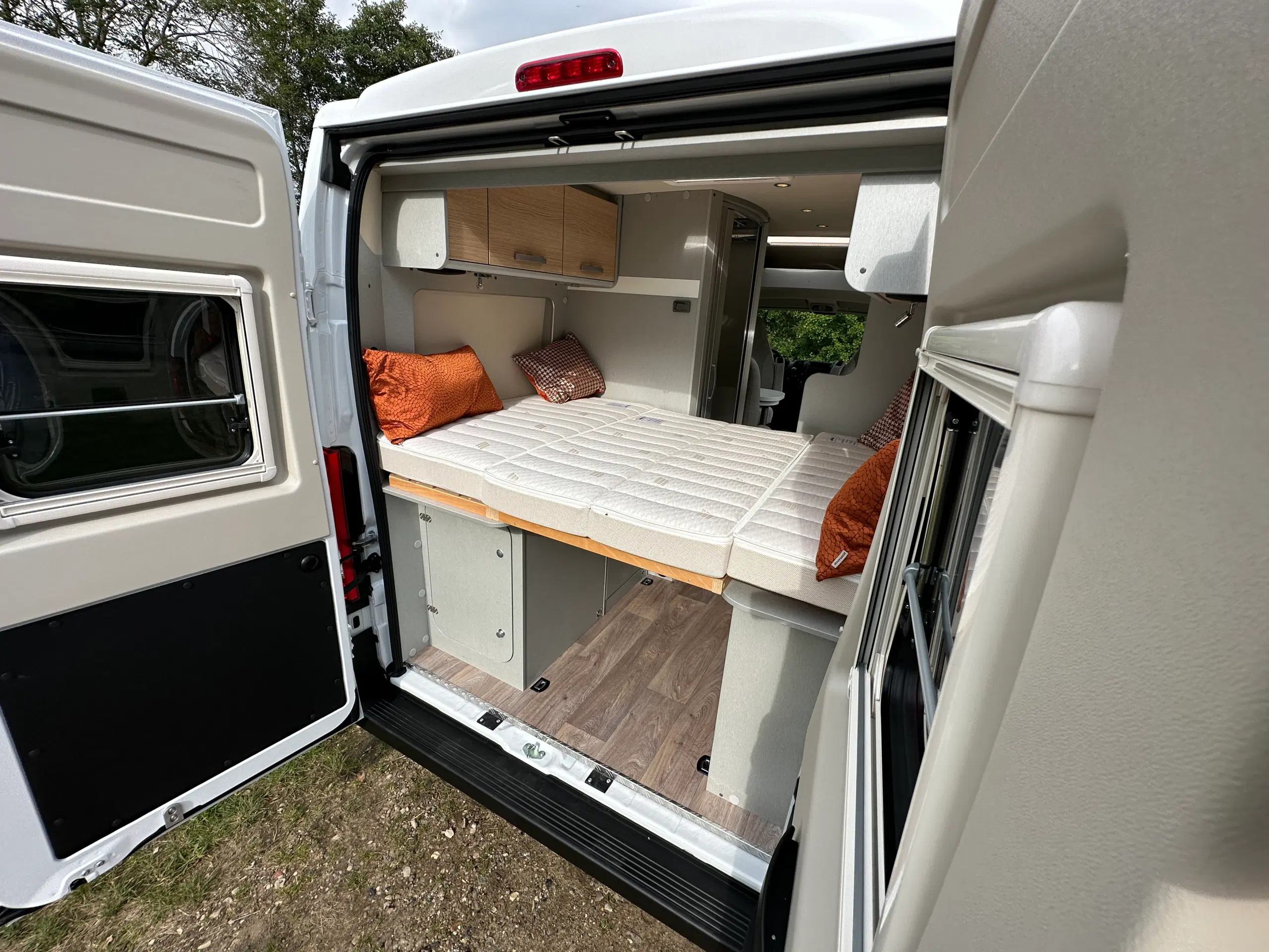 VOGN 4 | HYMER - FREE 540 | Autocamper udlejes