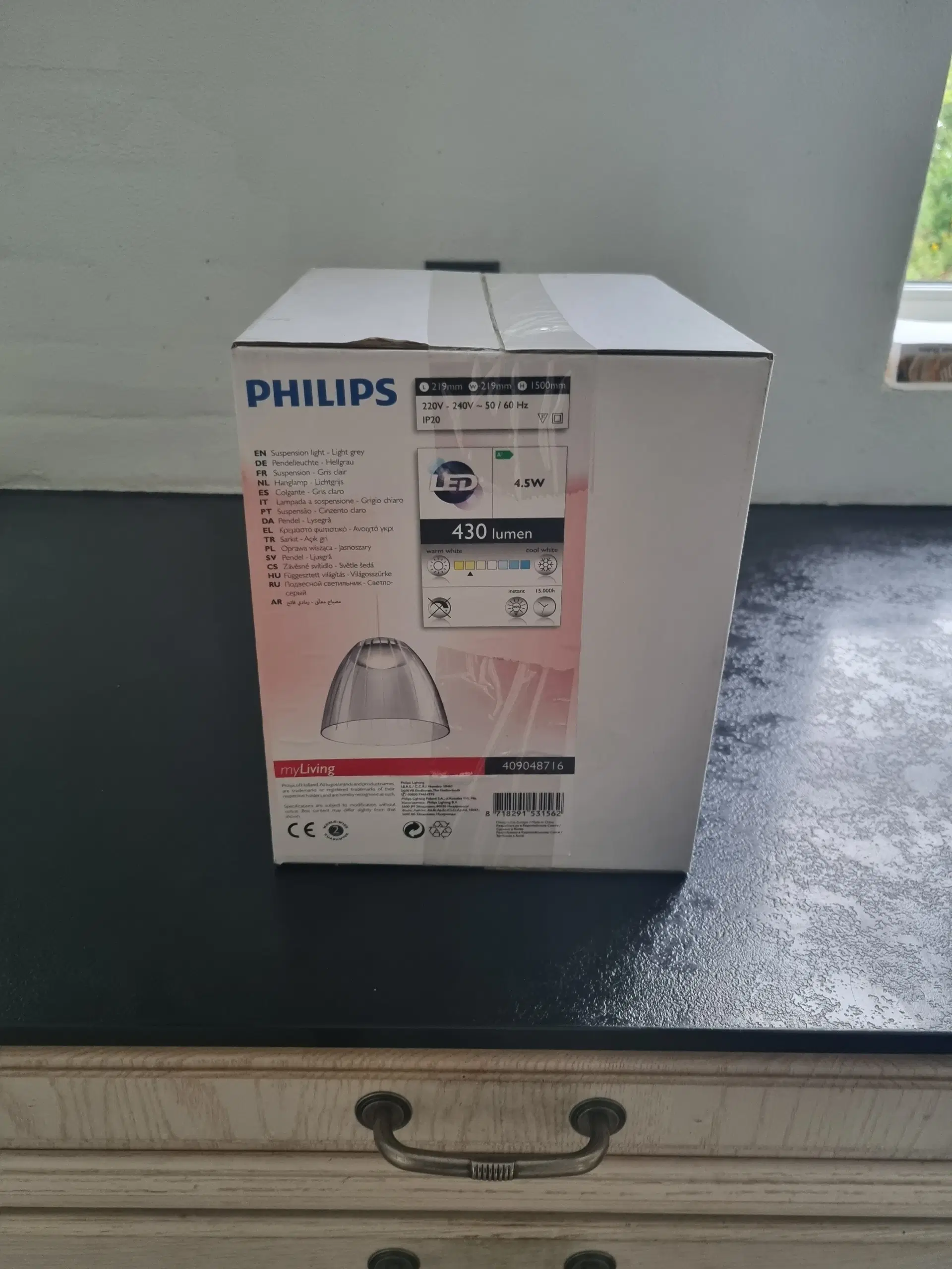 Fine Phillips led lamper