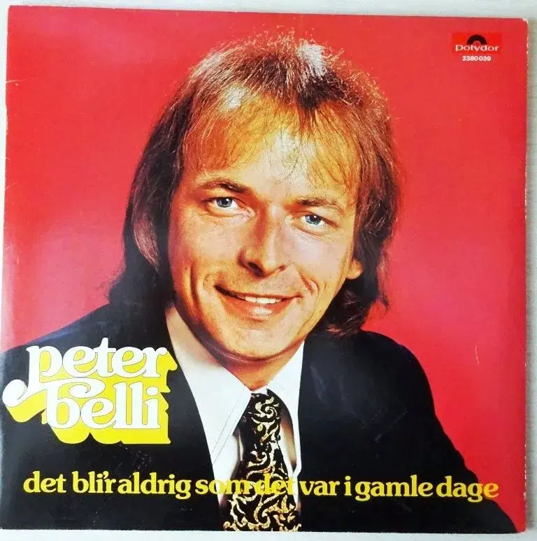 Peter Belli og Rocking Ghost  Vinyl LP