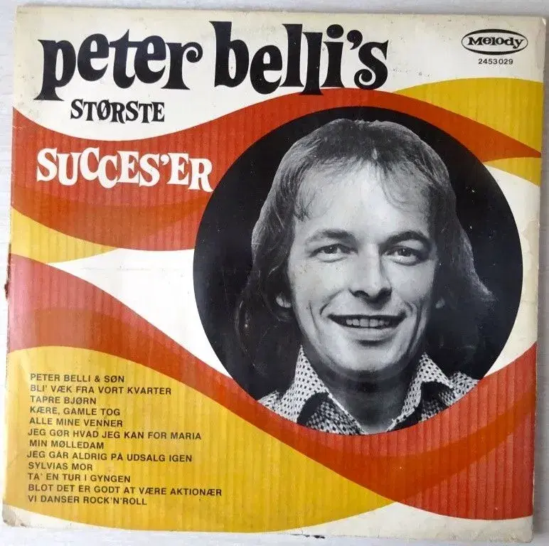 Peter Belli og Rocking Ghost  Vinyl LP