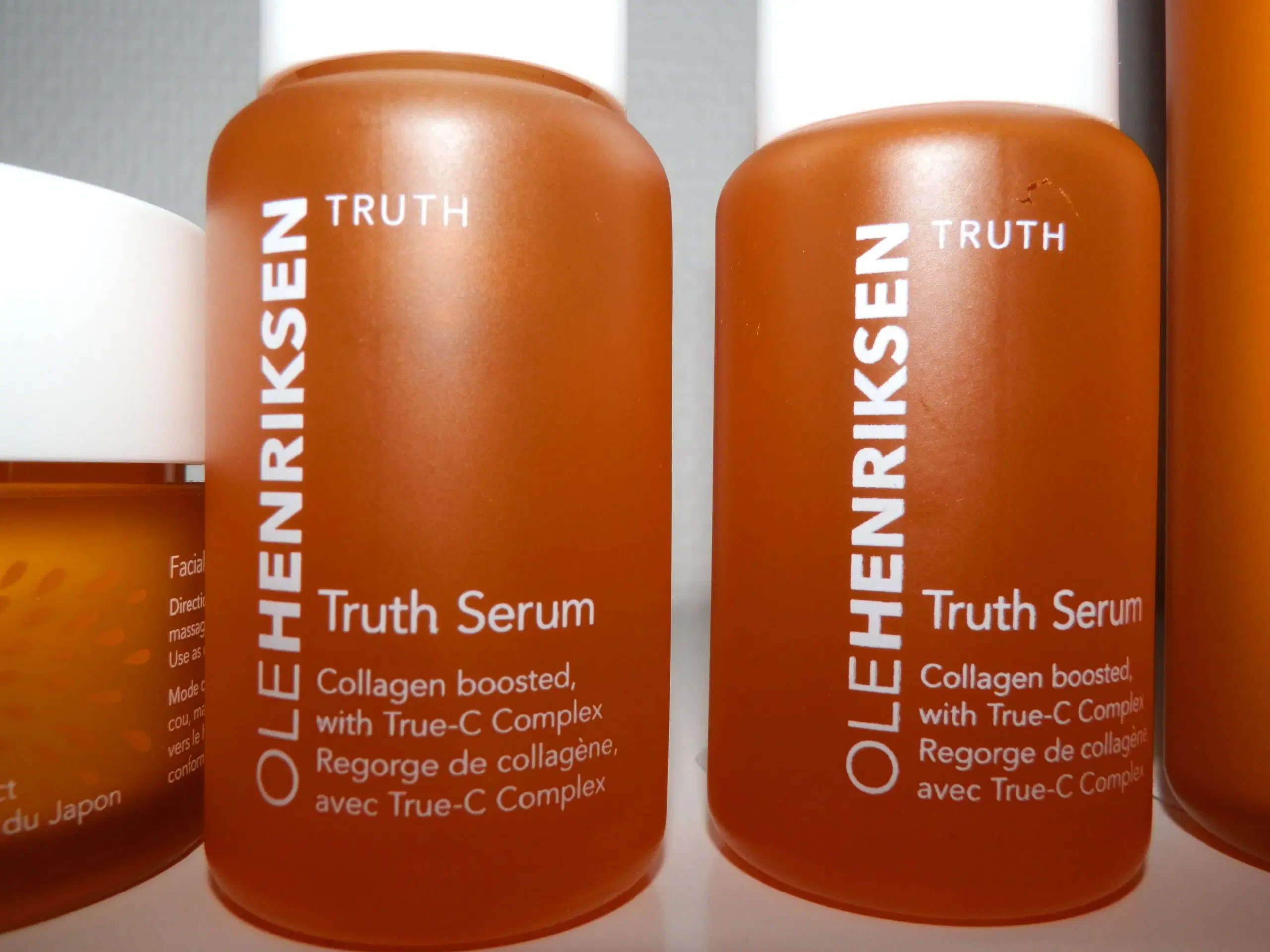 Diverse nye Ole Henriksen cremer  Serum