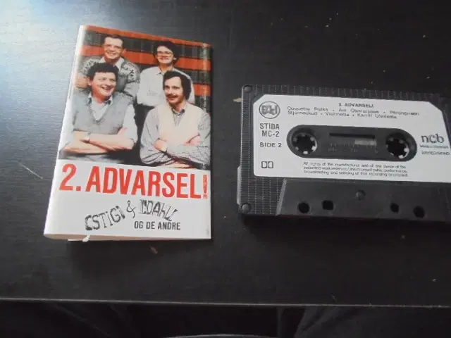 MC - Stig  Dahl og de andre – 2 advarsel