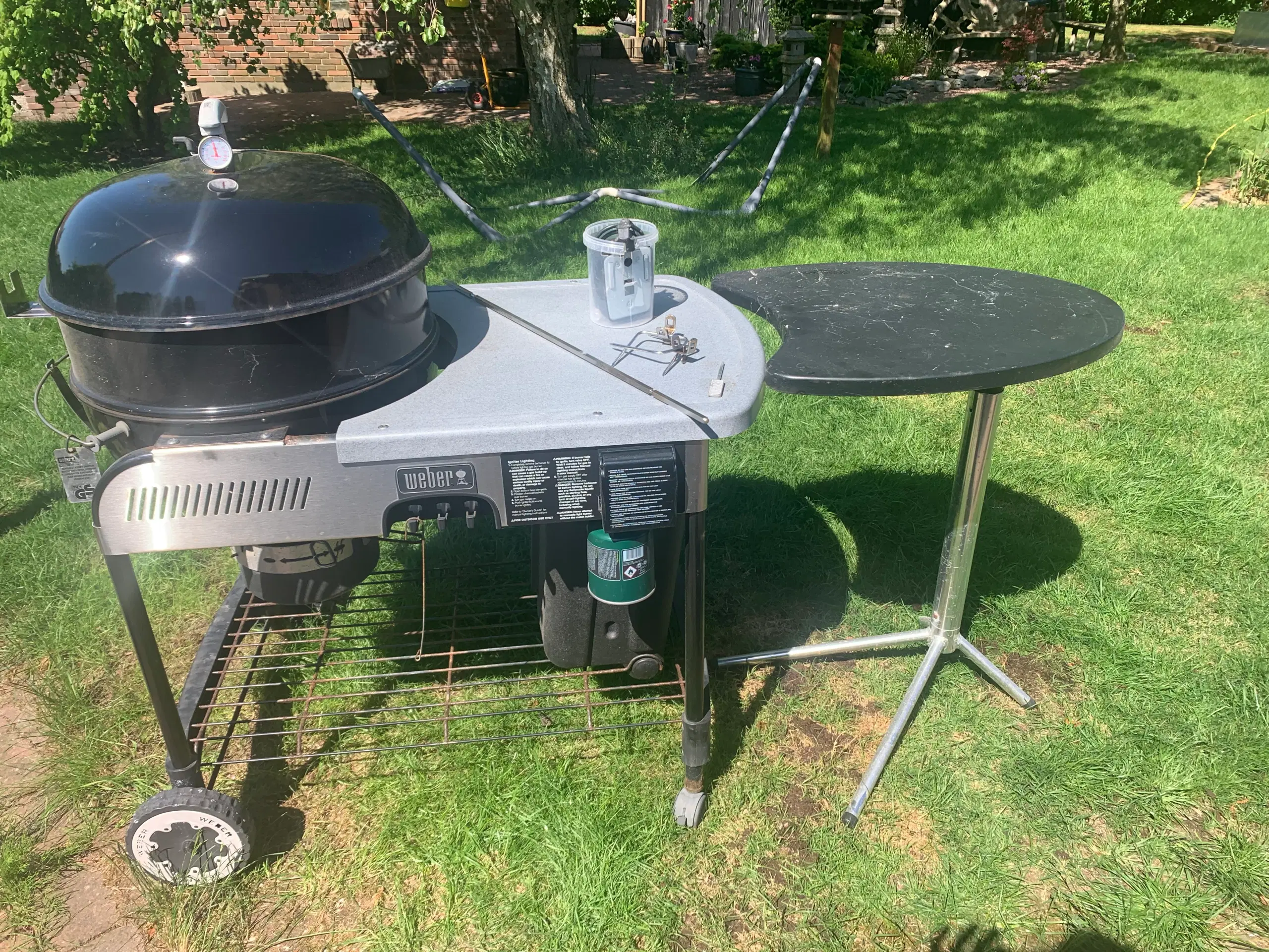 Weber kul grill med gas tænding