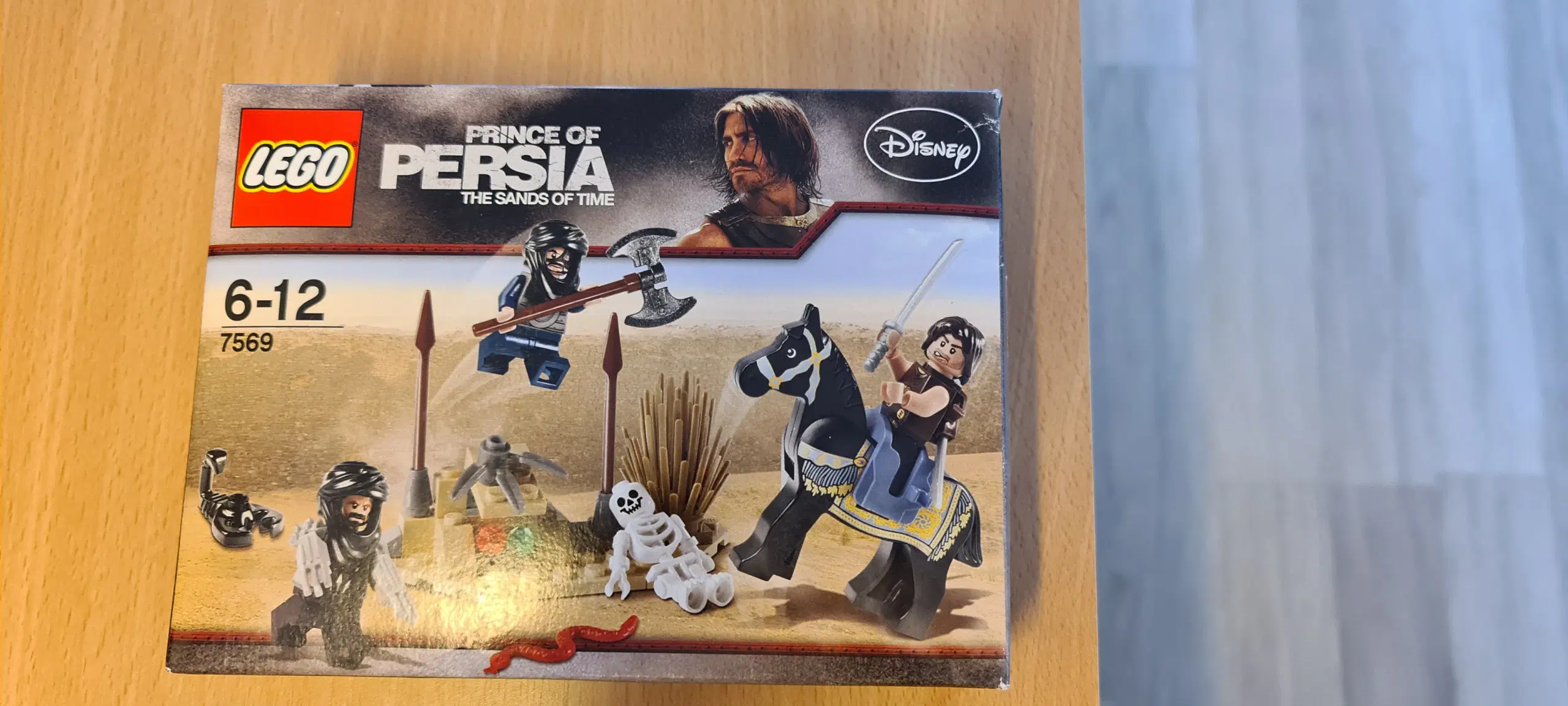 7569 Lego Prince of Persia