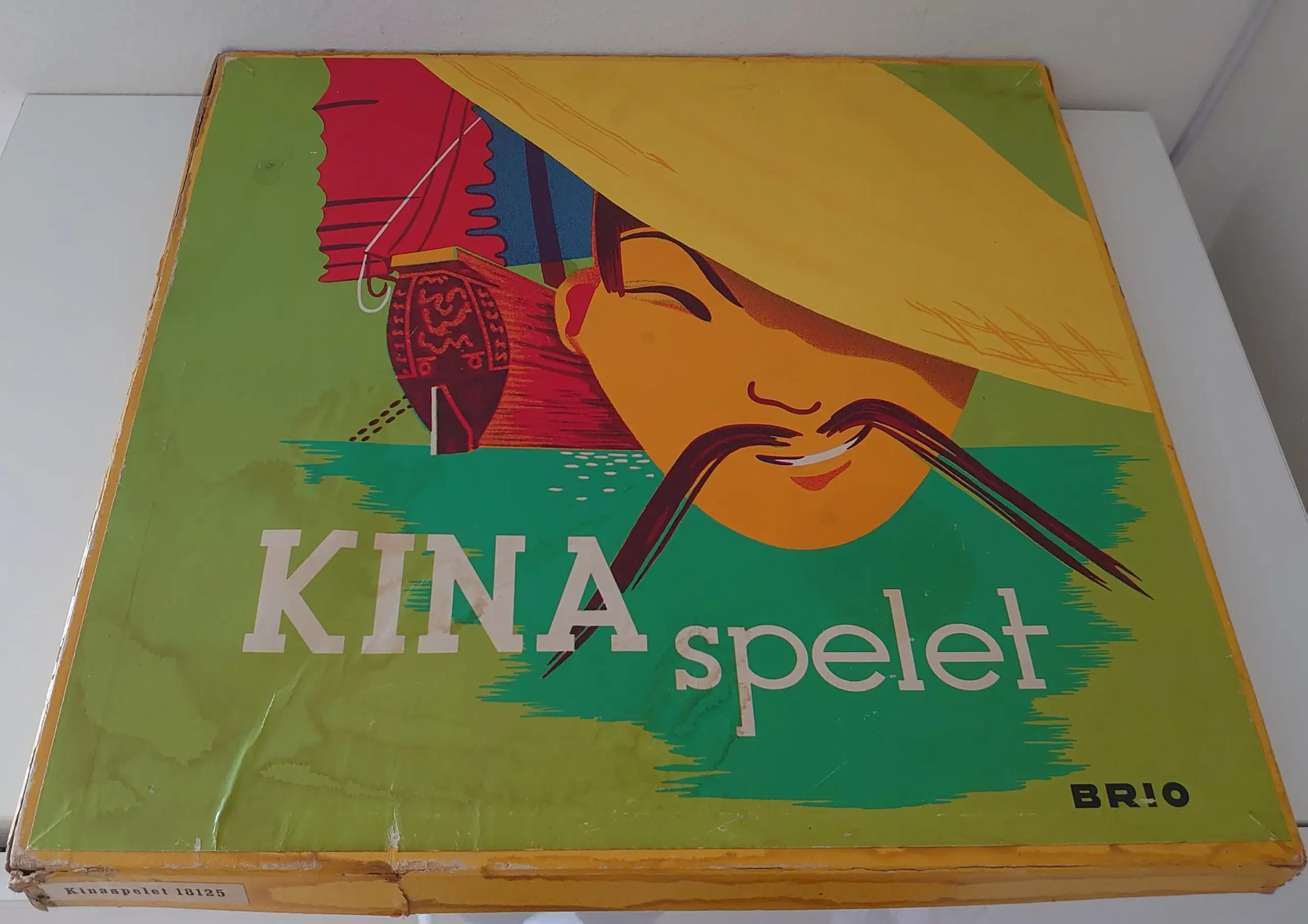 Kina Spelet (Kina Skak) fra BRIO Fra 1960´erne