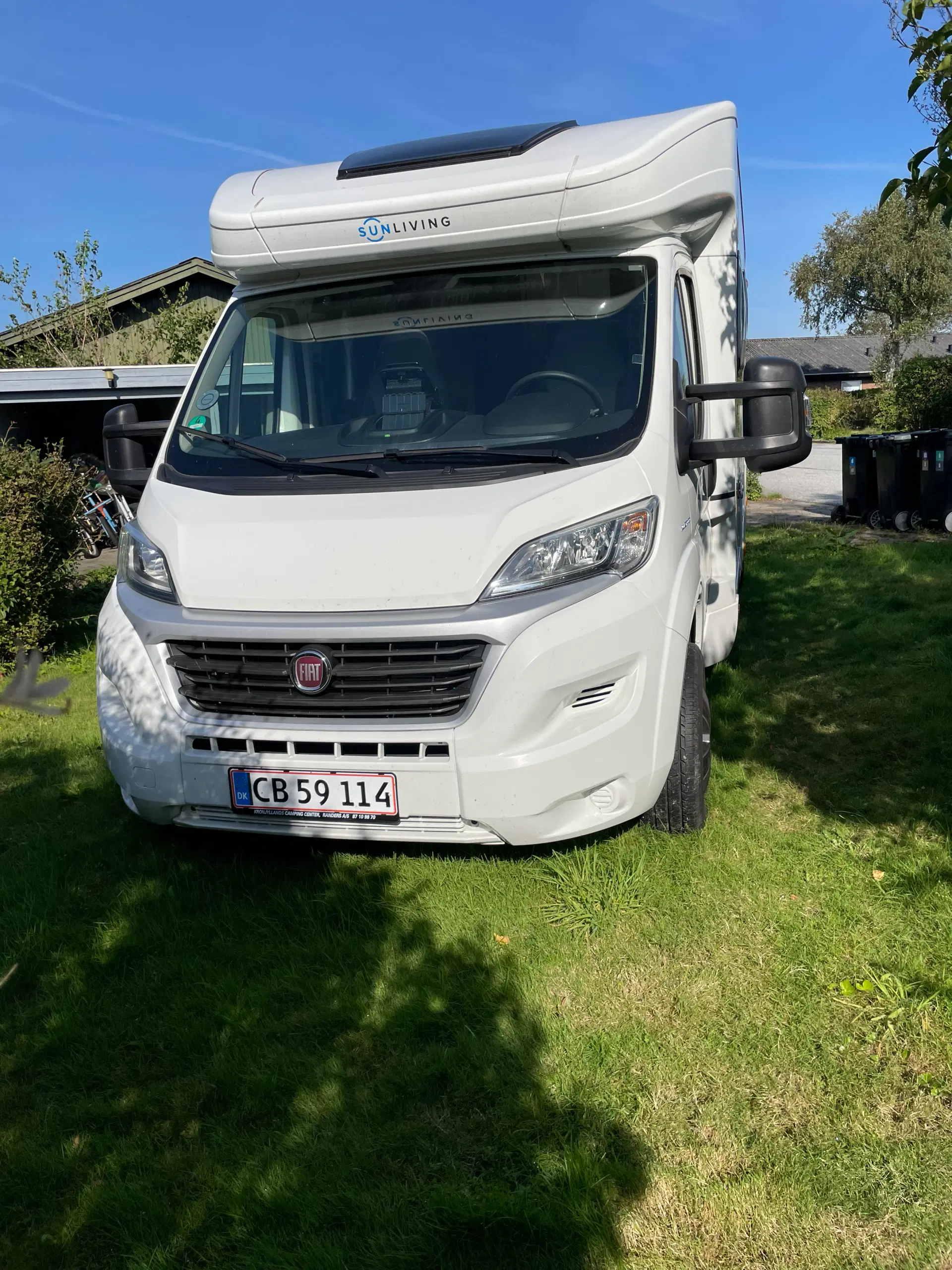 Autocamper SUNLIVING S 75 SL