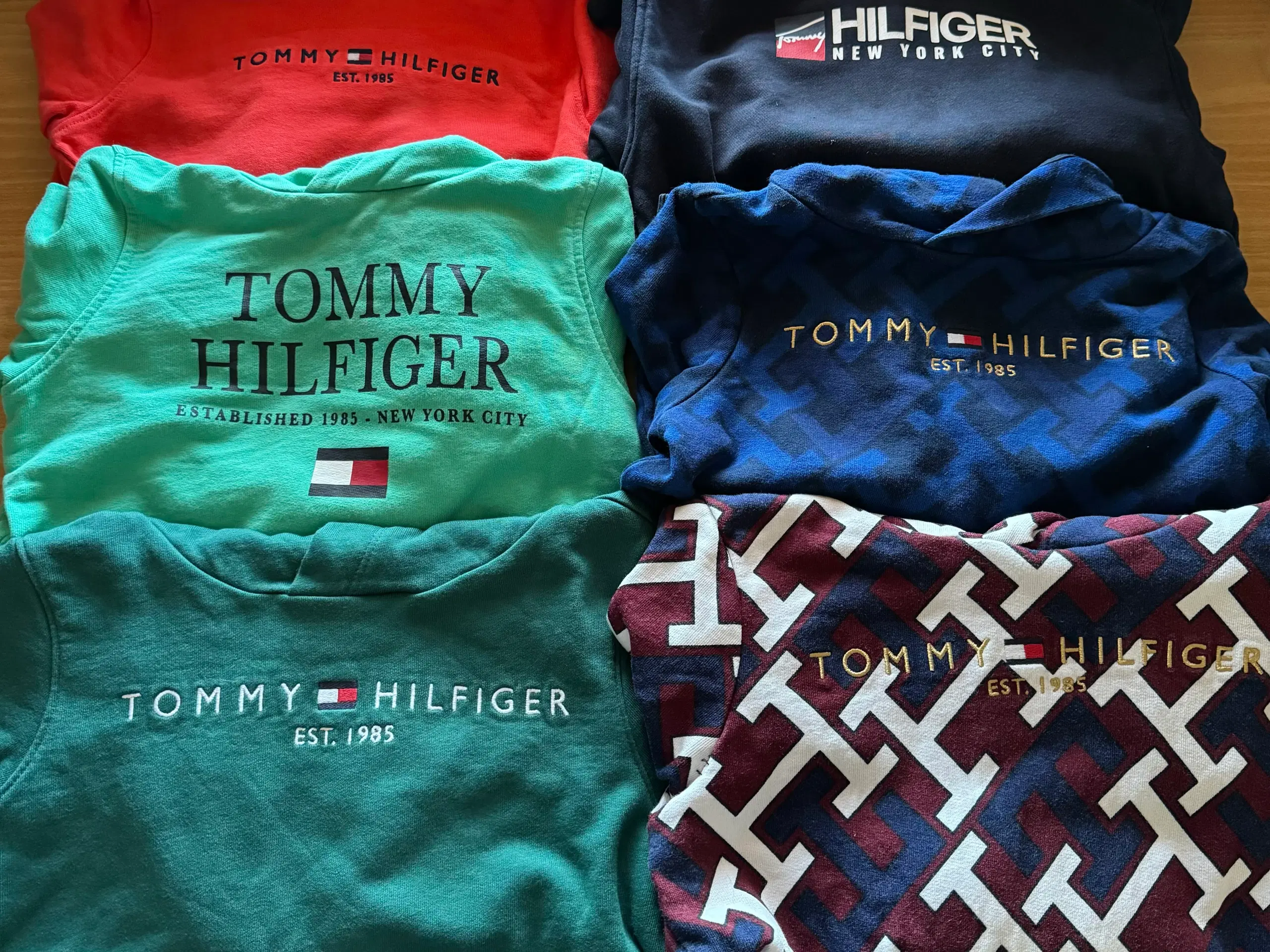 Tommy Hilfiger hoodie-pakke