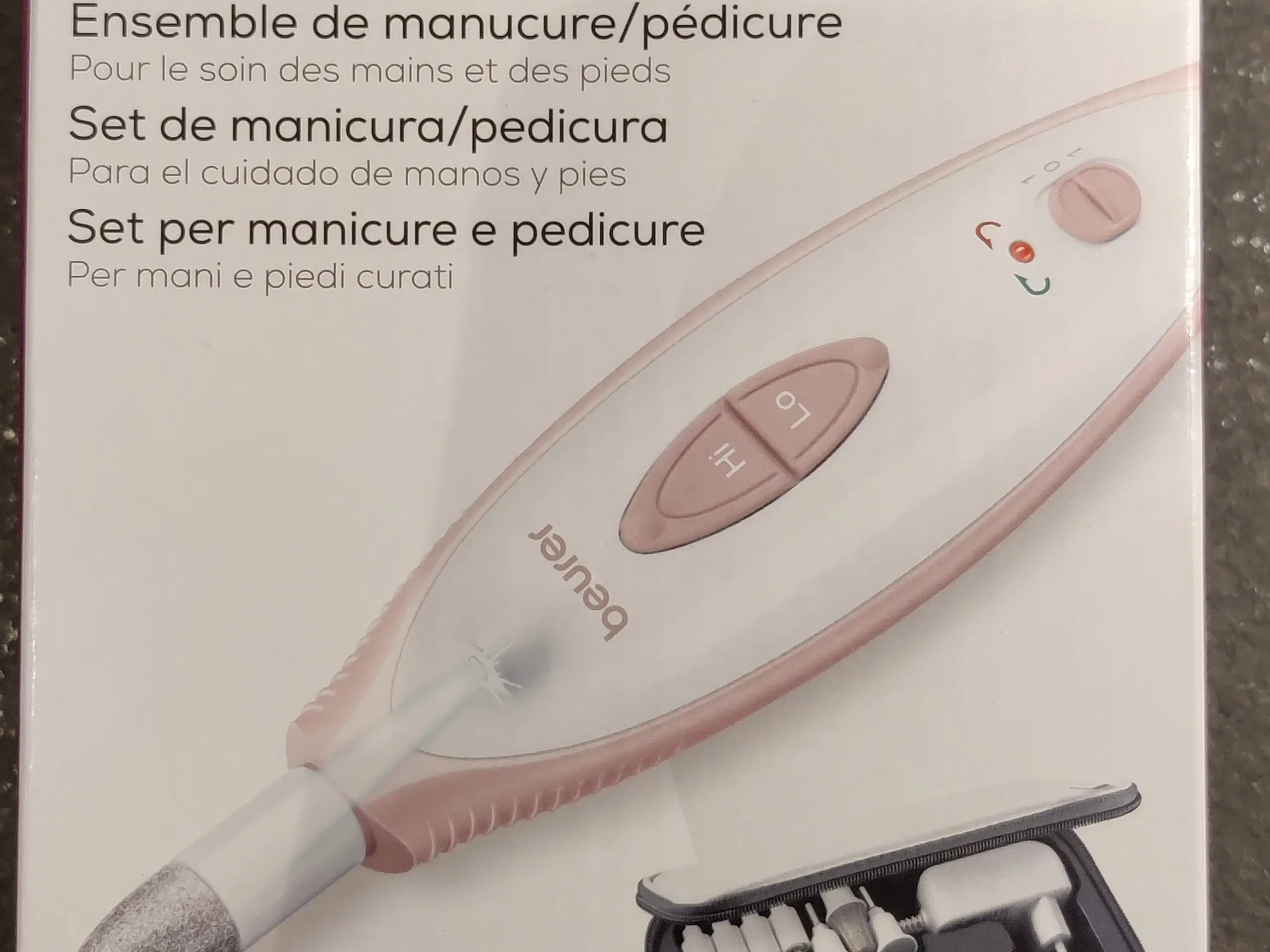 Negle Manicure/pedicure sæt Beurer SR MP1