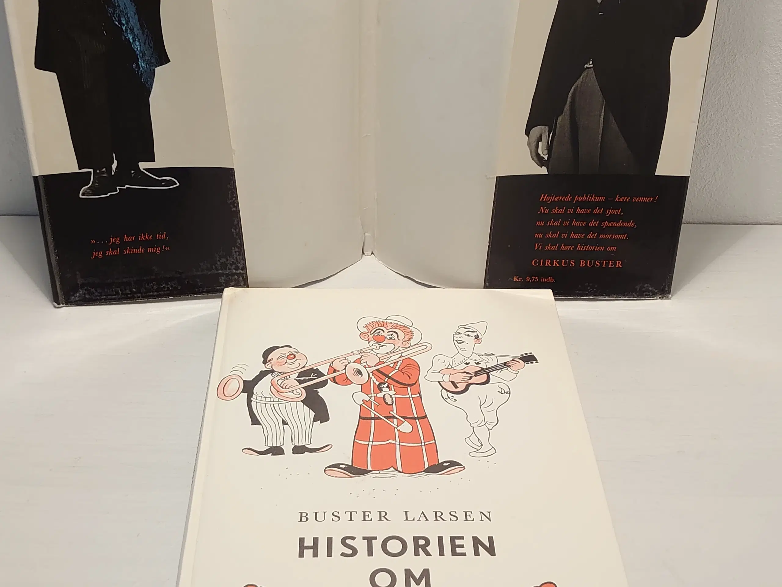 Buster Larsen:Historien om Cirkus Buster.1udg.1960