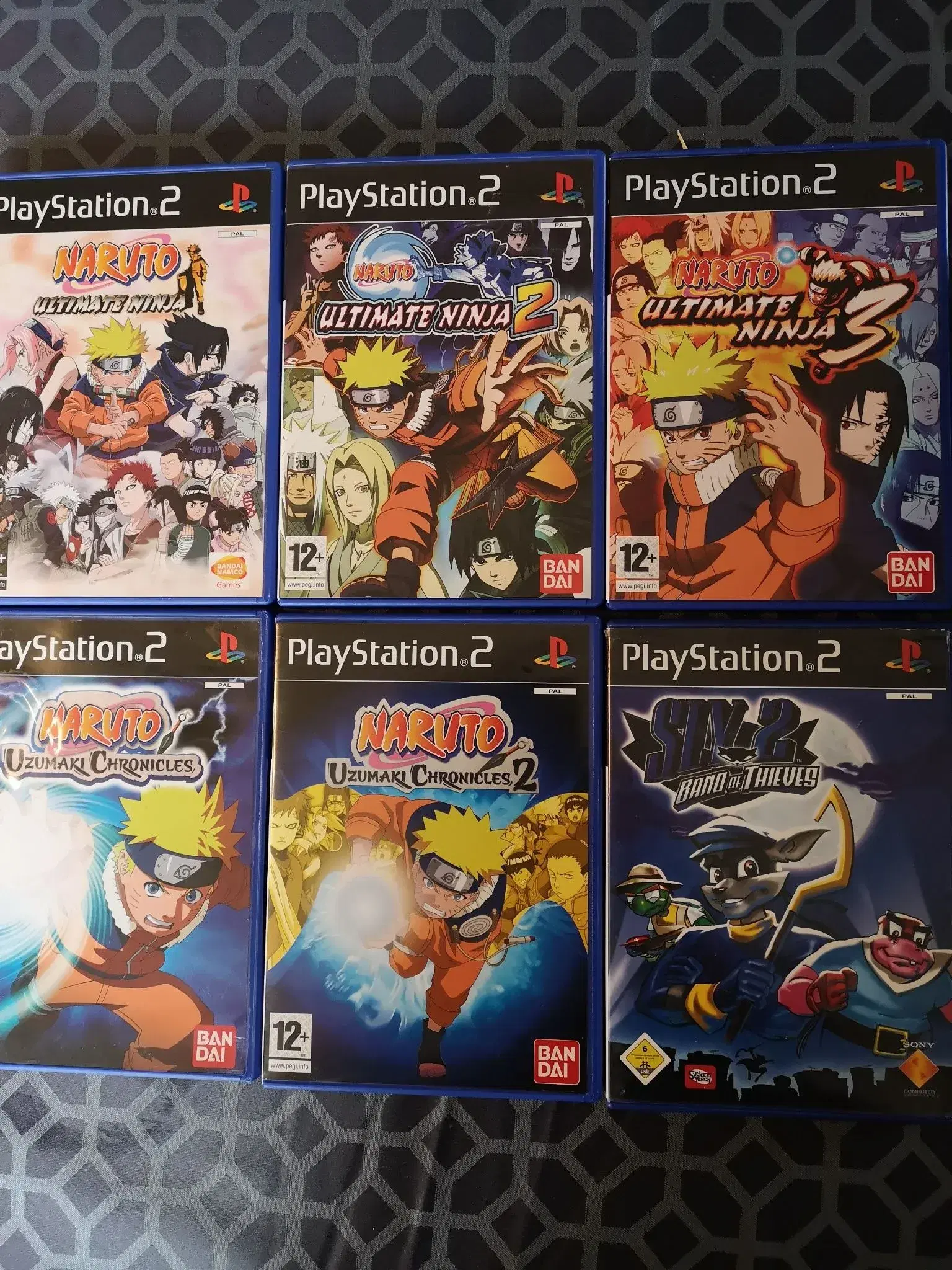 24 fede ps2 spil (30-80kr pr spil)