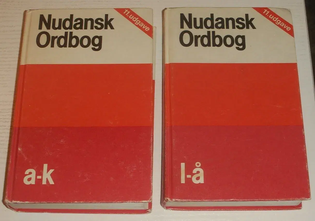 Nudansk Ordbog