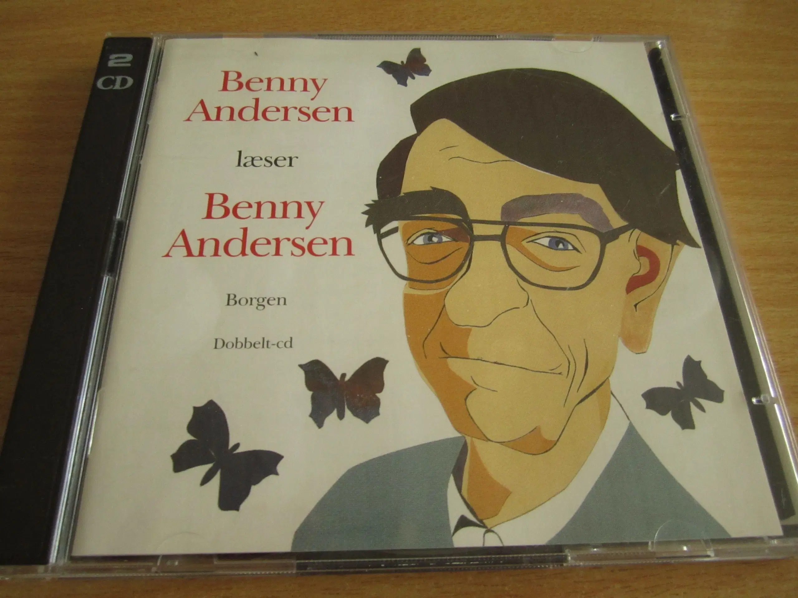 BENNY ANDERSEN 93 Digte Lydbog