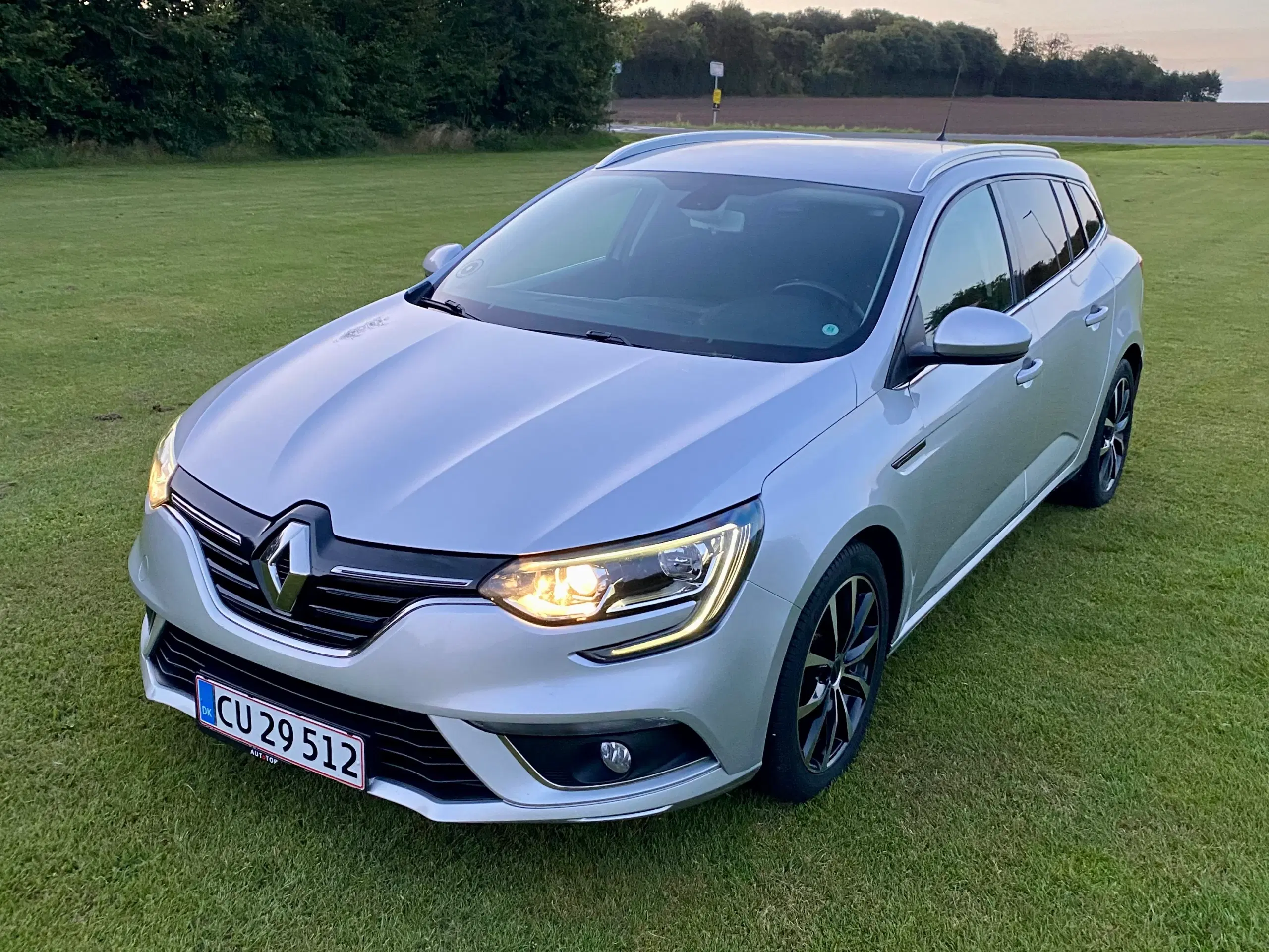 Renault Megane lV 15 dCi 110 2017 år