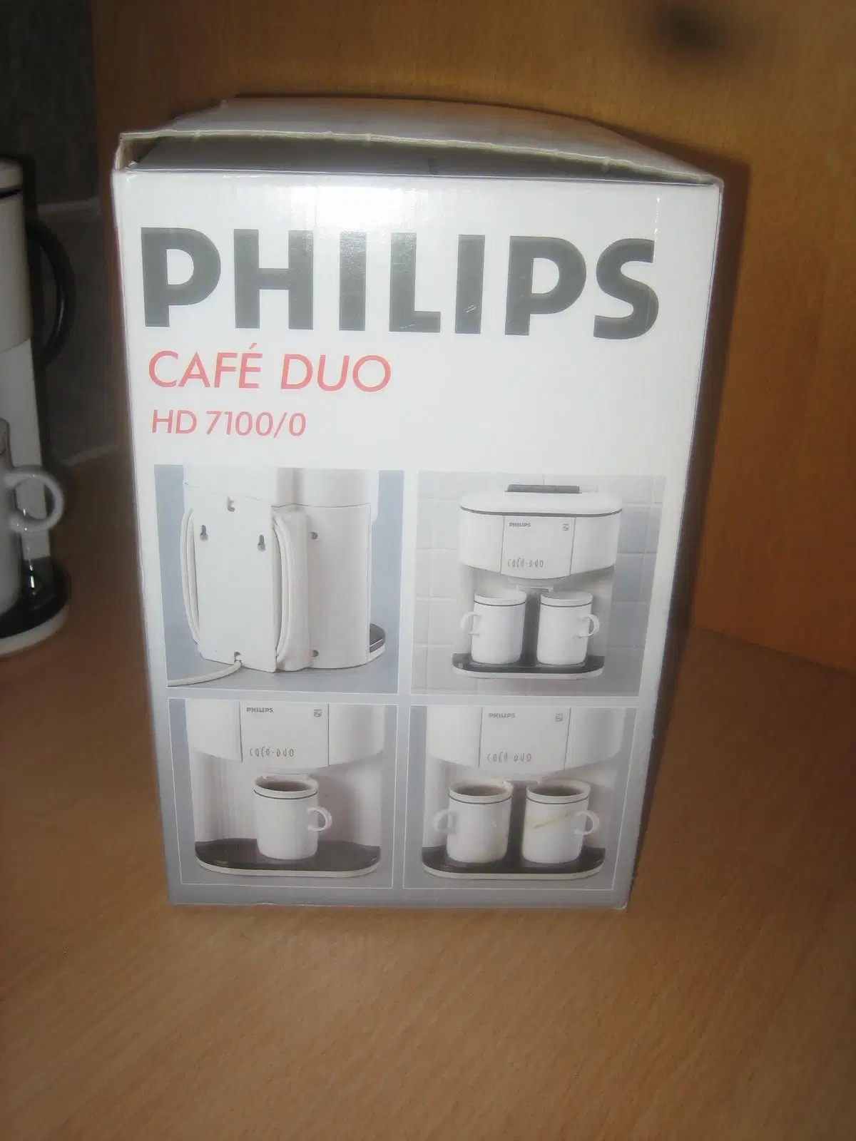 Philips Cafe duo