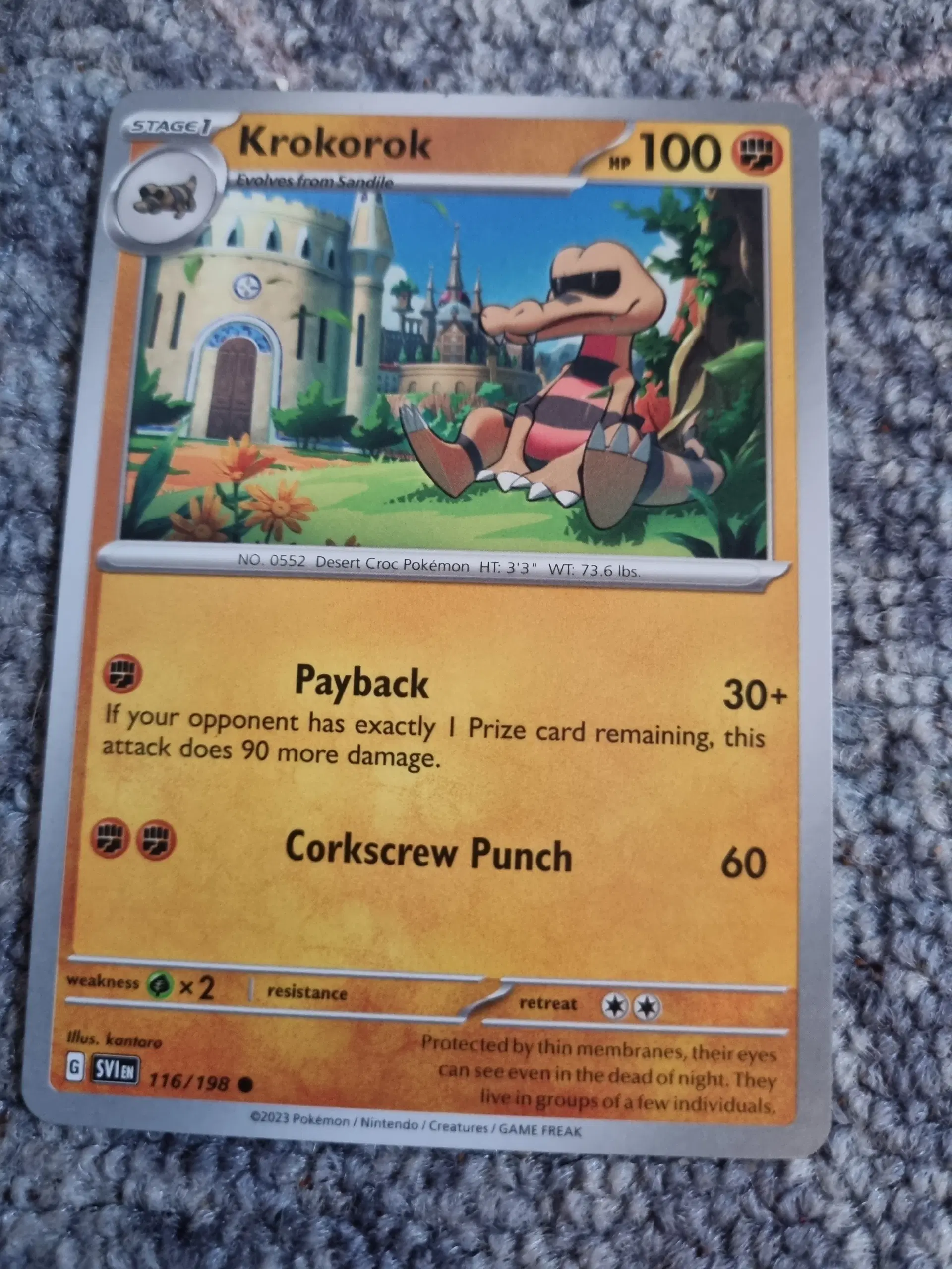 Pokemon kort fra forskellige serier