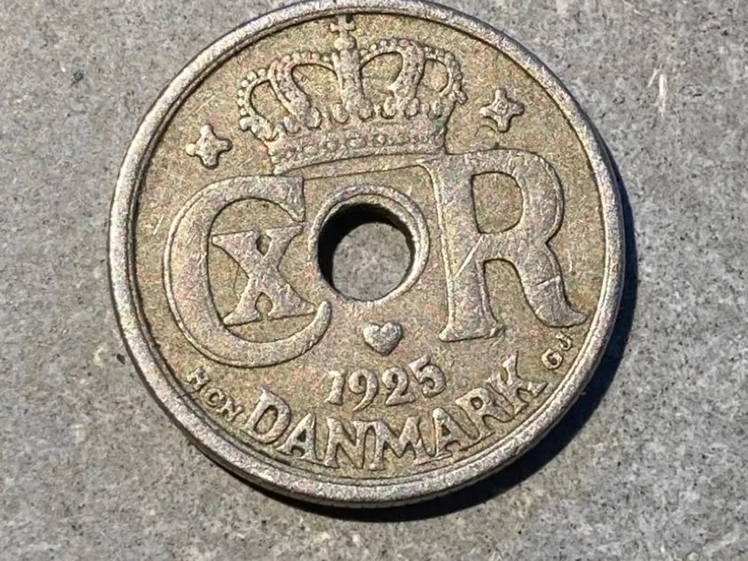 10 øre 1925 kval 1