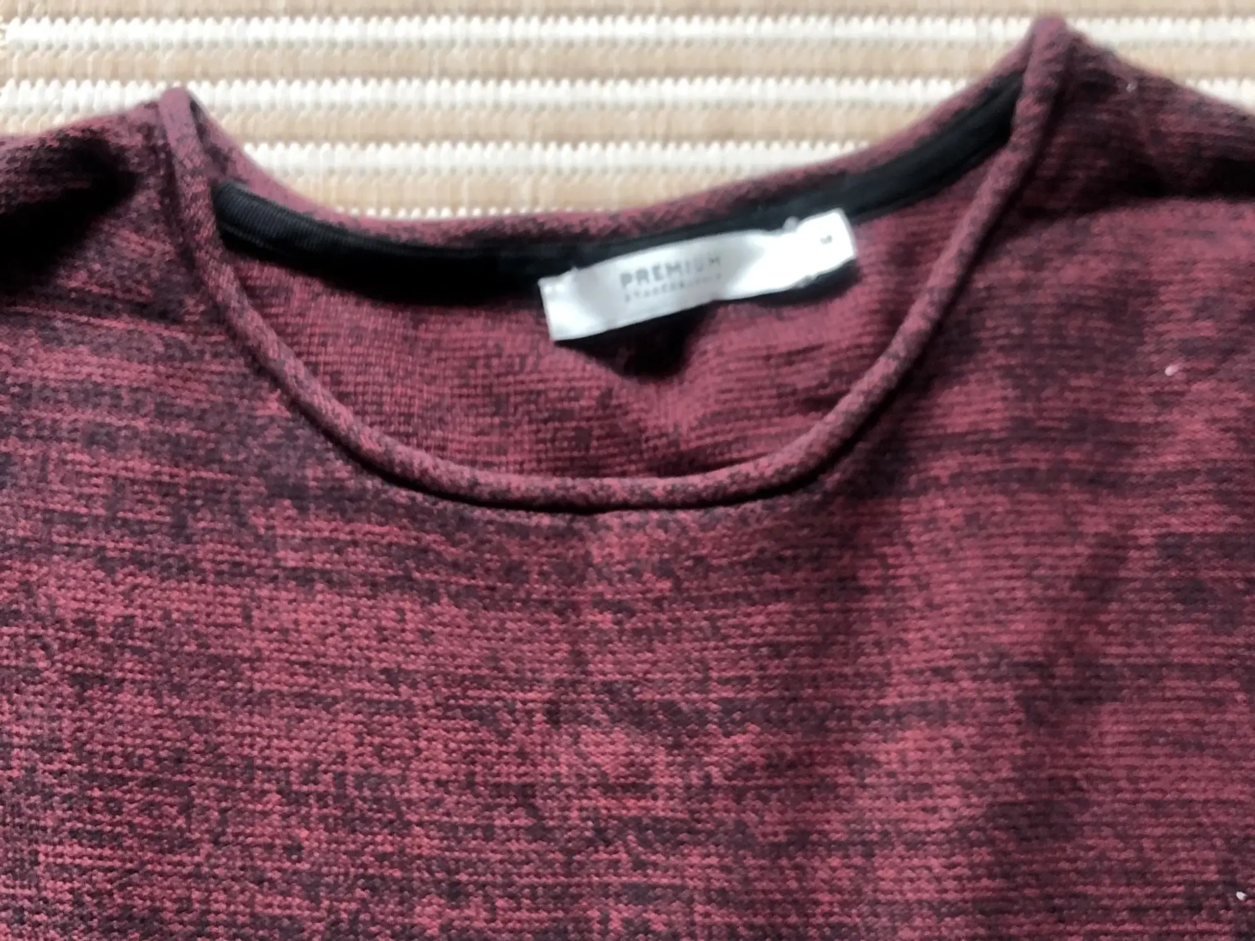 Jack  Jones Premium bomuldsstrikbluse str M