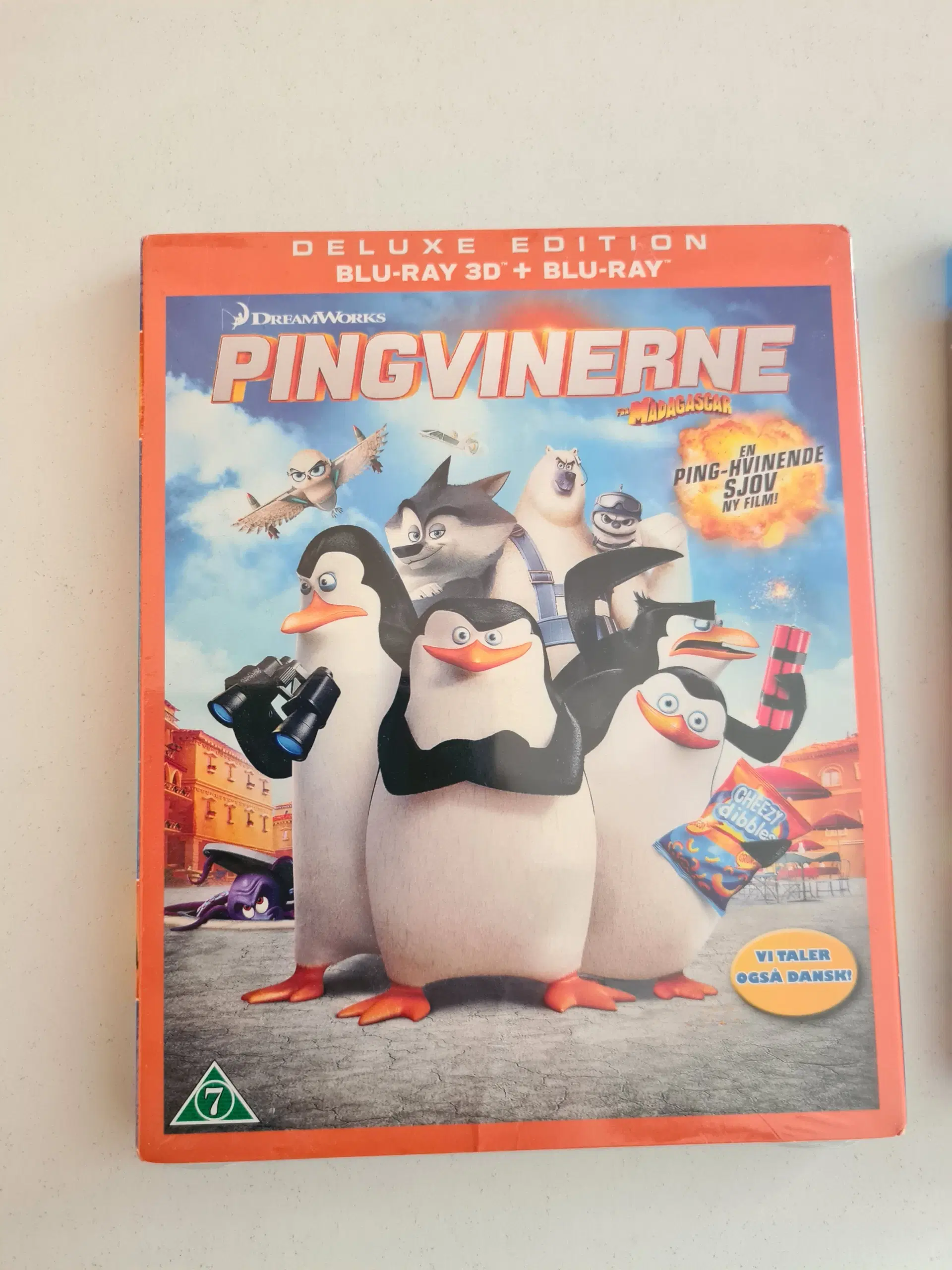 Nye eller næsten nye Blu-Ray - tegnefilm