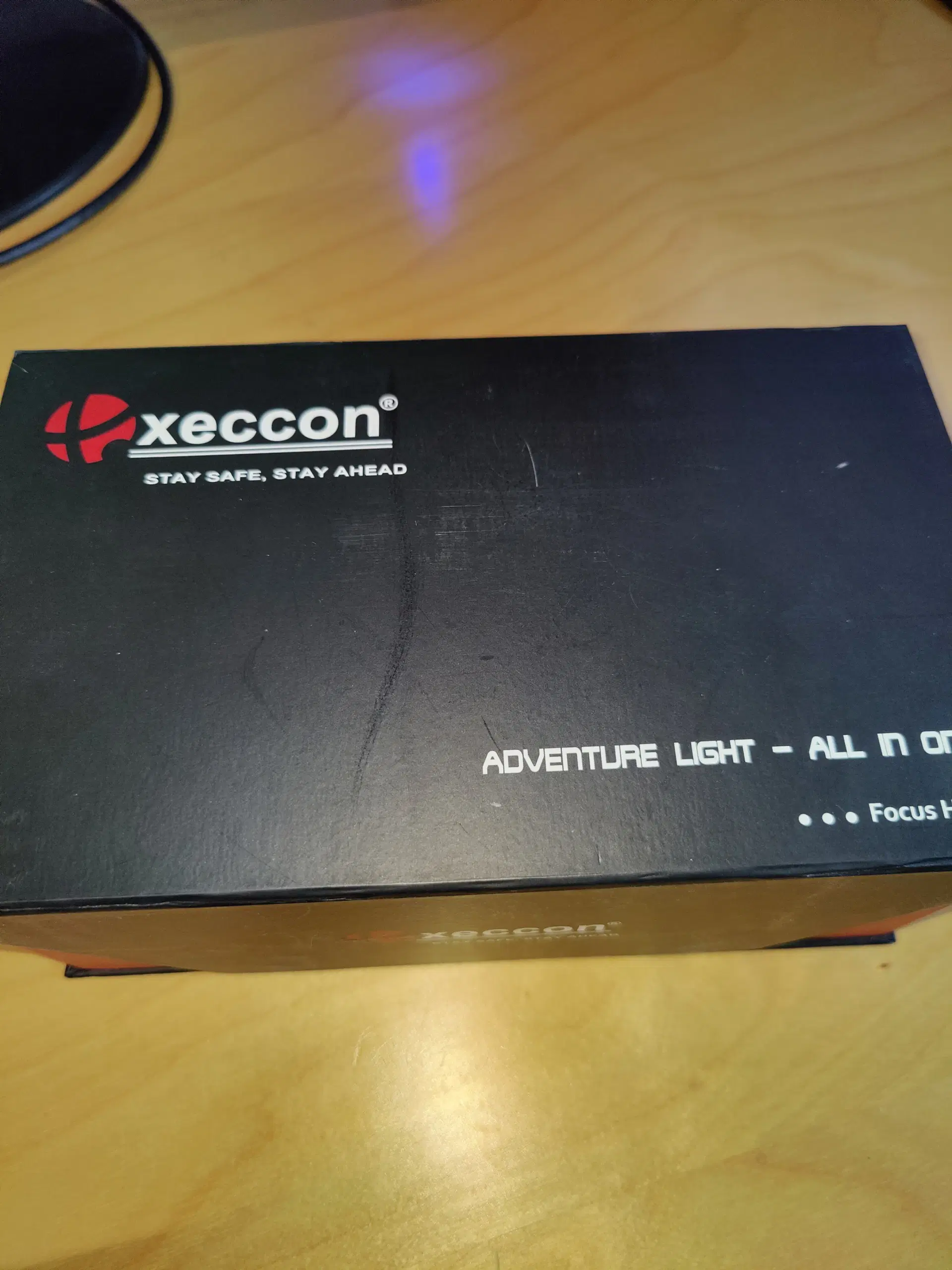 Xeccon Spiker 1207 Pro LED cykellygte