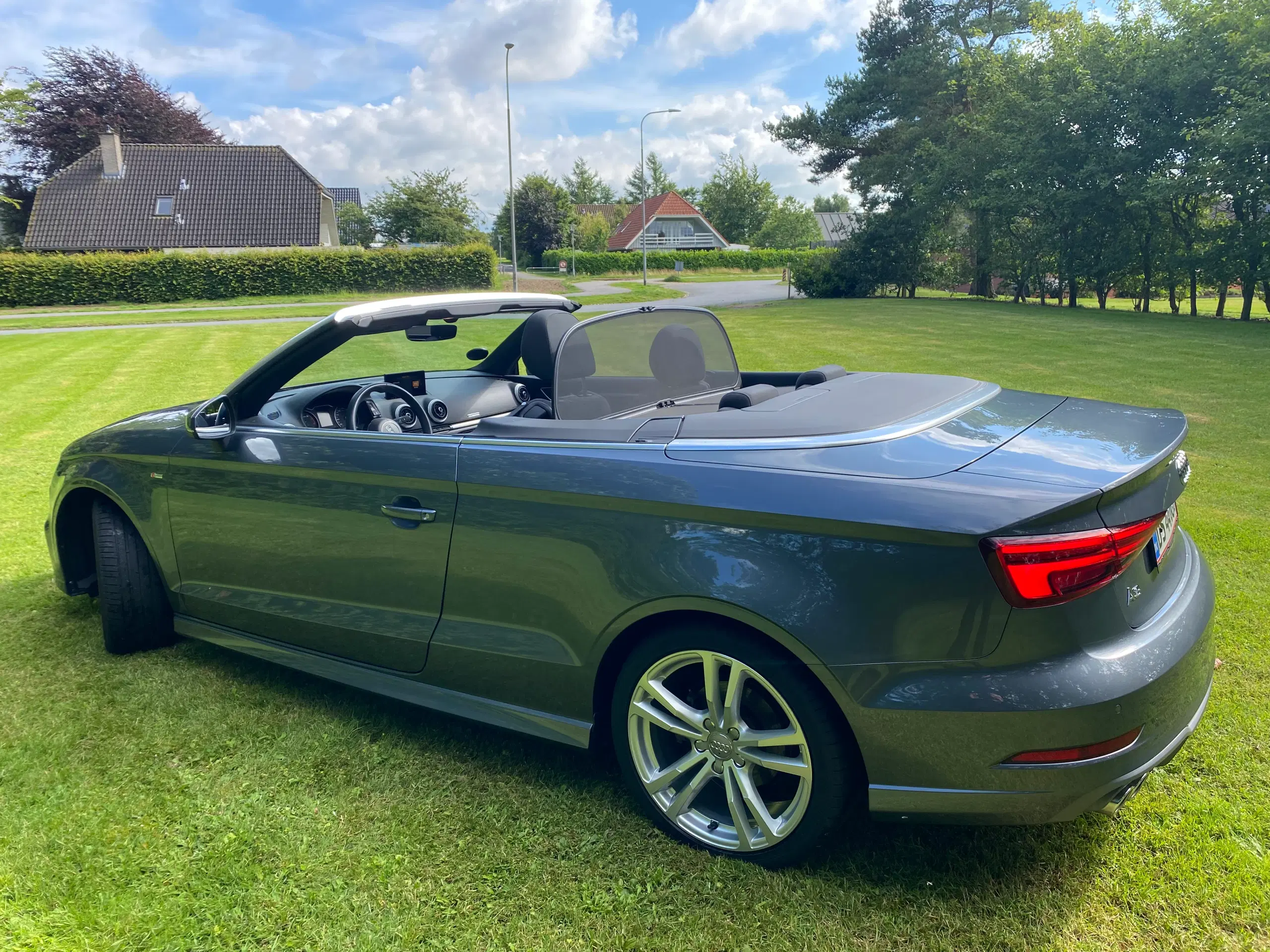 Audi A3 Cabriolet TFSI + 35 S Line