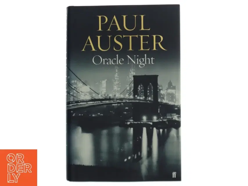 Oracle night af Paul Auster (Bog)