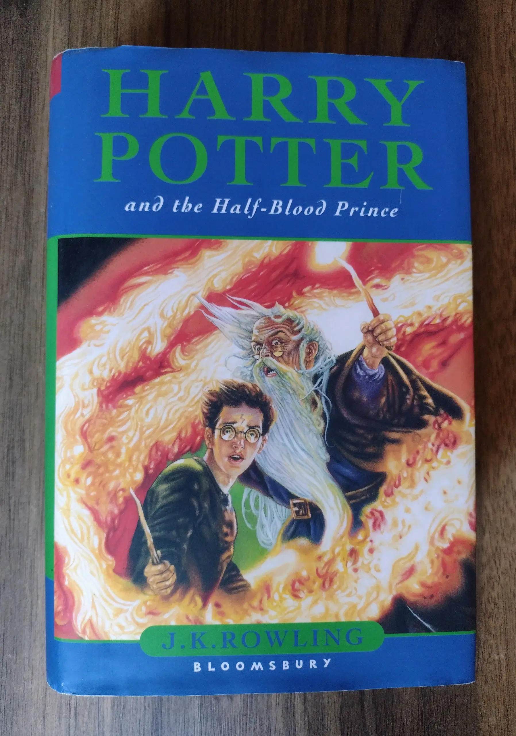 Harry Potter and the half-blood prince